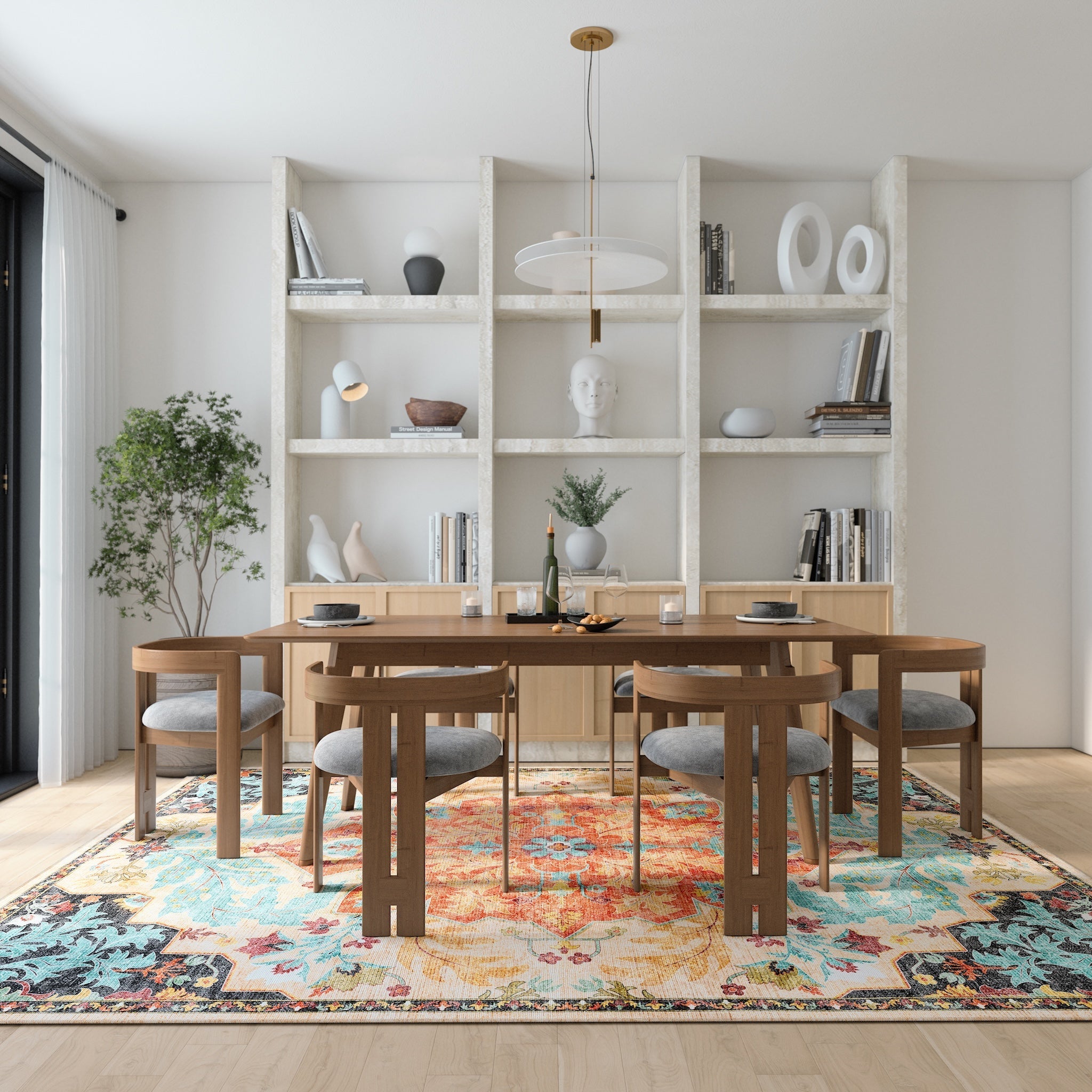 Choosing the Right Rug Size for Dining Room: A Complete Guide