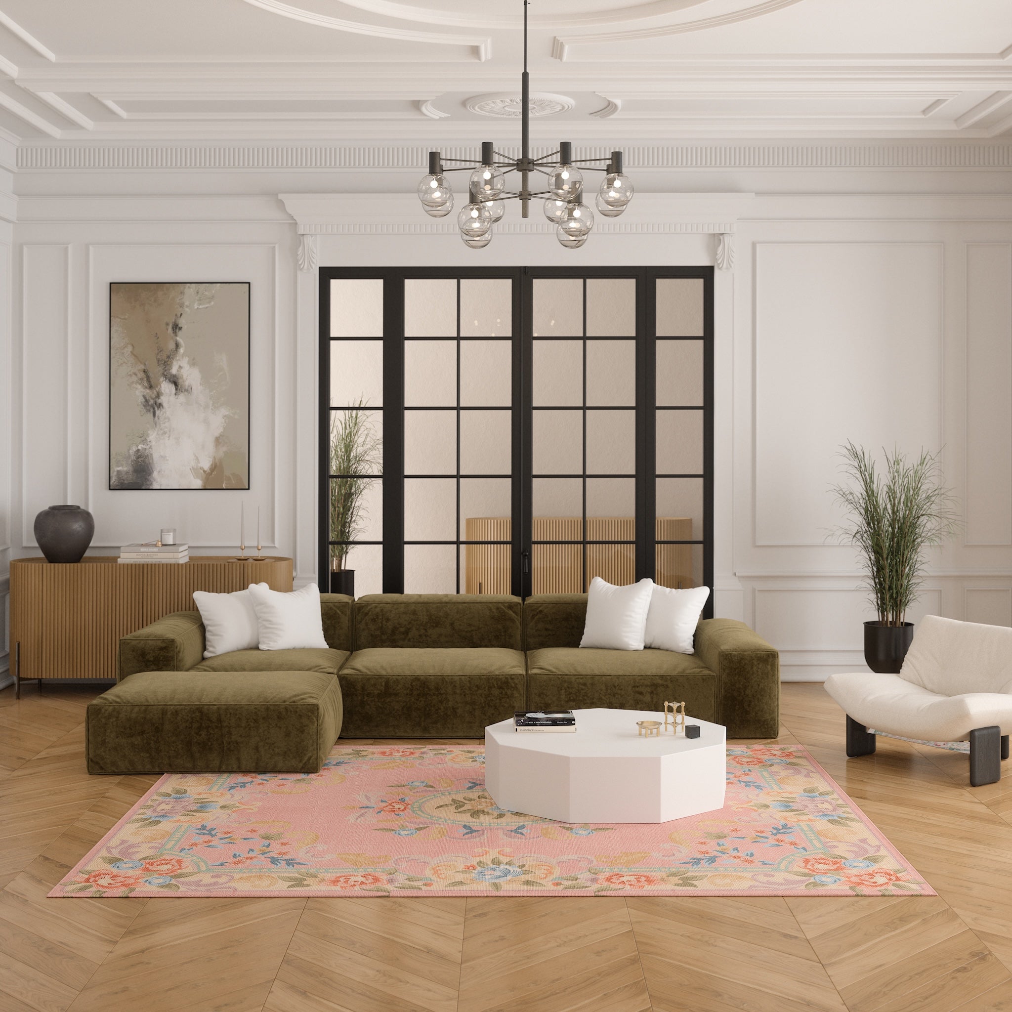 Best Rug Colors to Complement Your Sofa