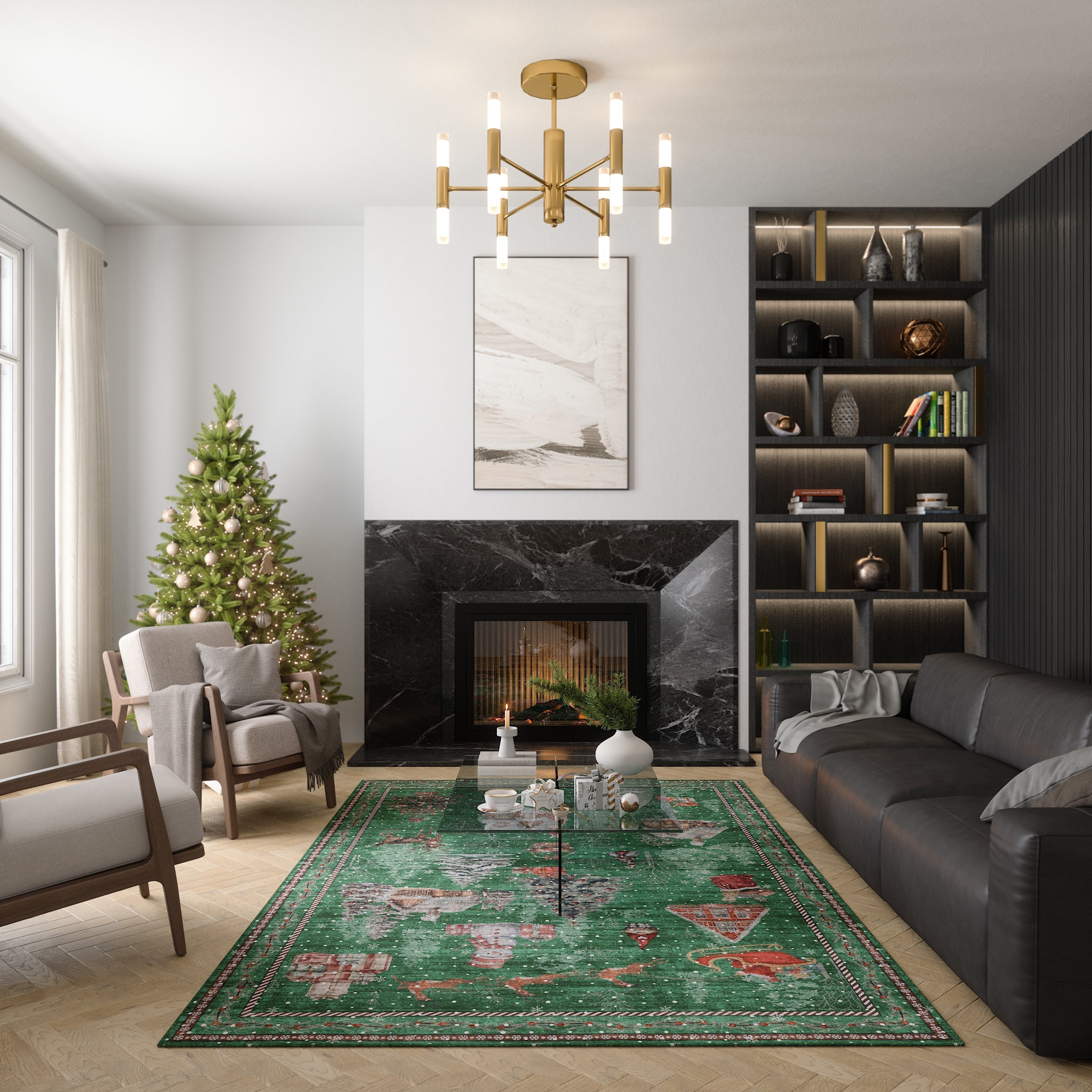 Rug and Sofa Matching Guide for Living Rooms