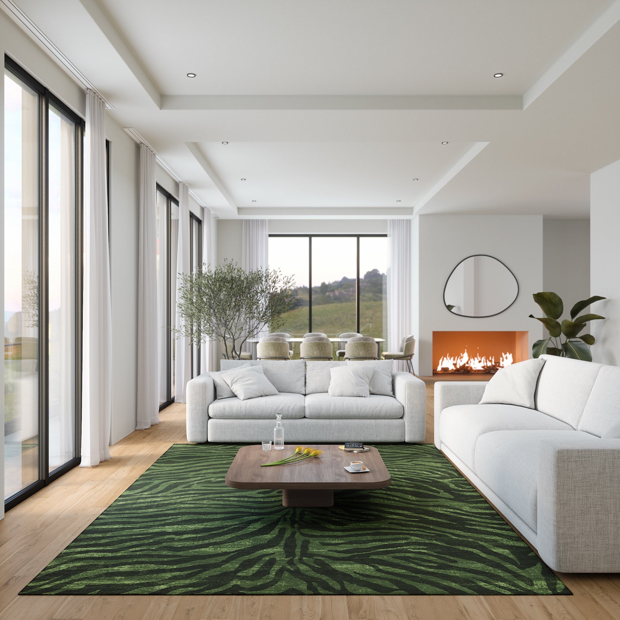 Practical Tips on How to Style Your Rug in Your Space