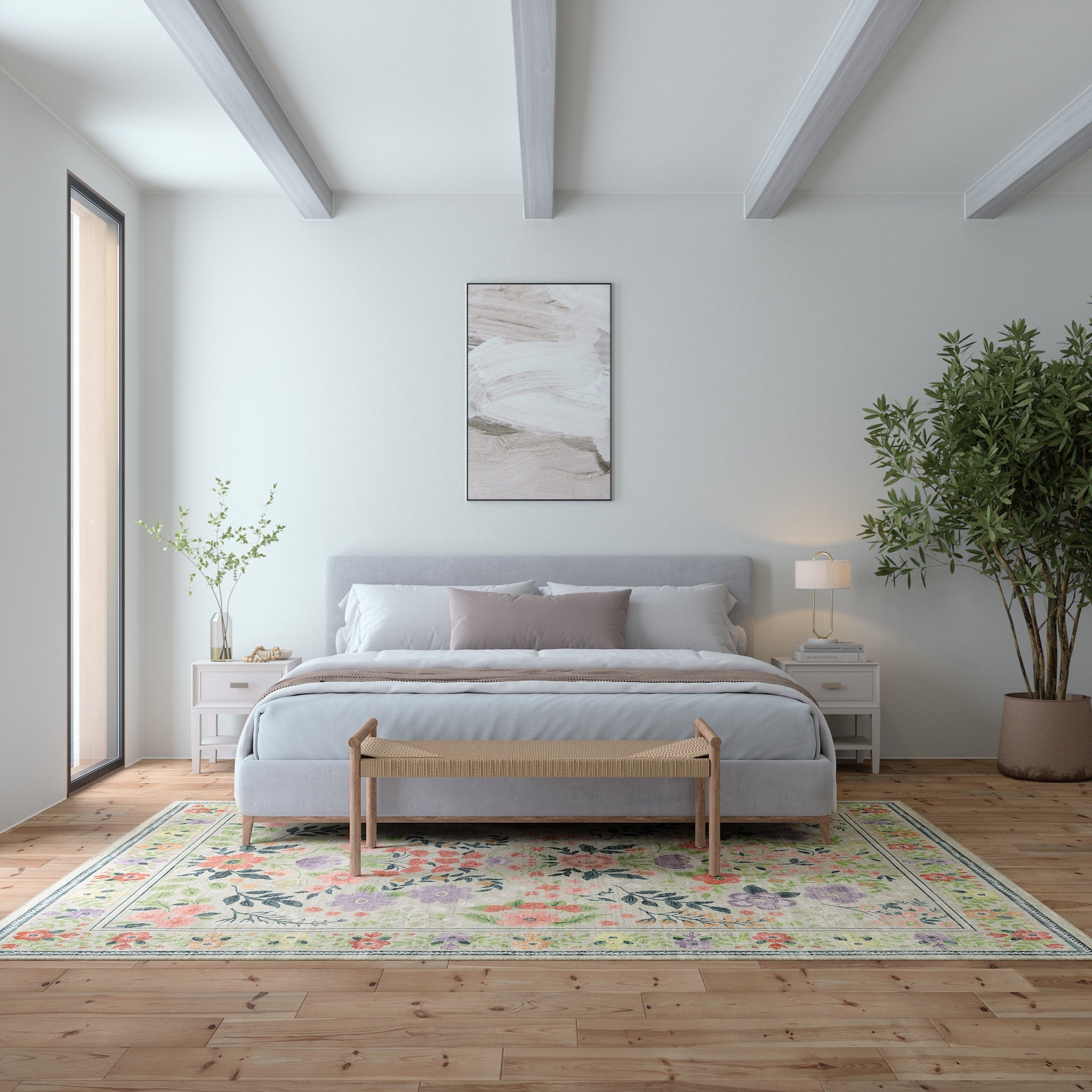 Bedroom Rugs as the Key to a Timeless Luxury Retreat