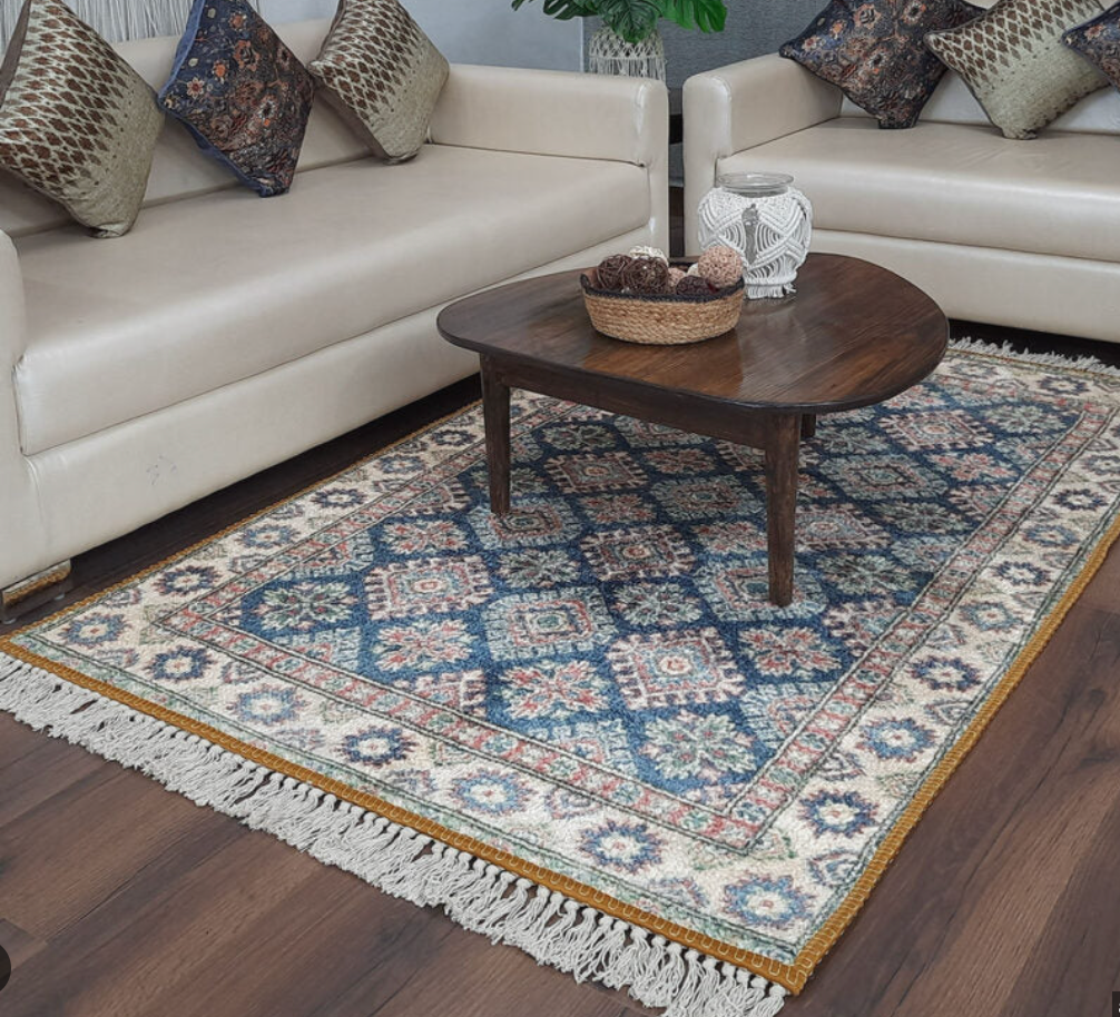 Tips for Using an Area Rug on Carpet