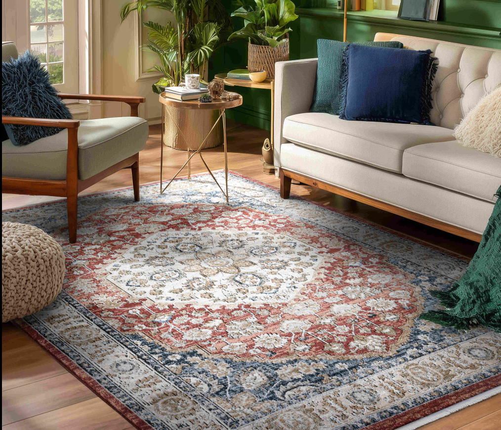 How Do I Choose a Rug Size for a Living Room With a Sectional Sofa?