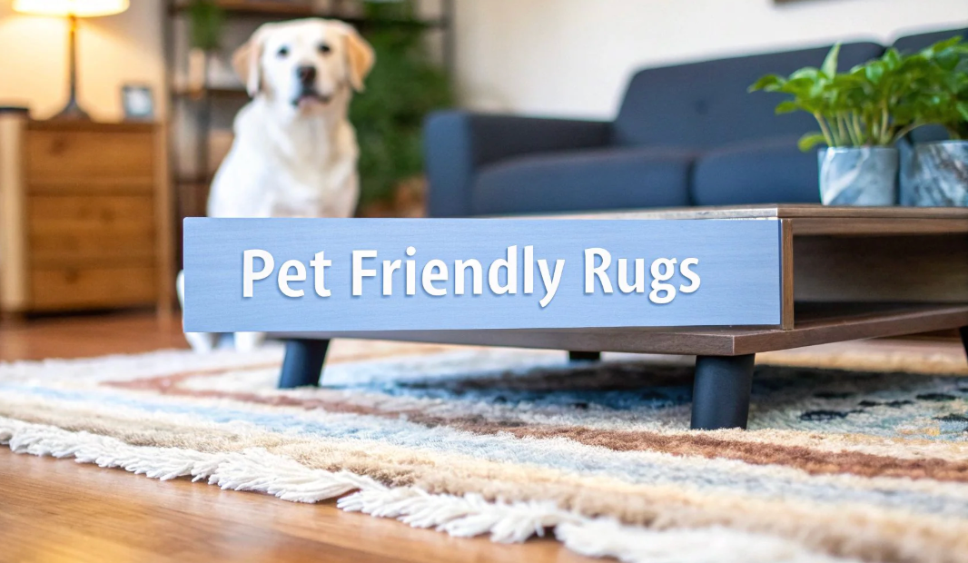 Your Guide to the Best Pet-Friendly Rugs