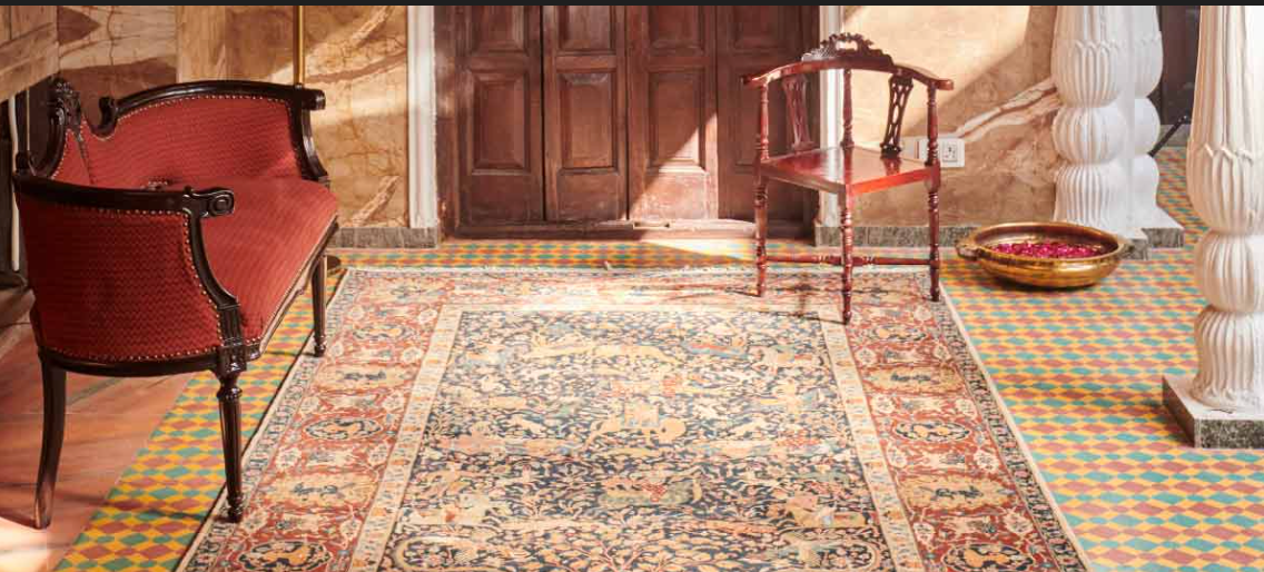 7 Creative Ideas for Decorating with Rugs