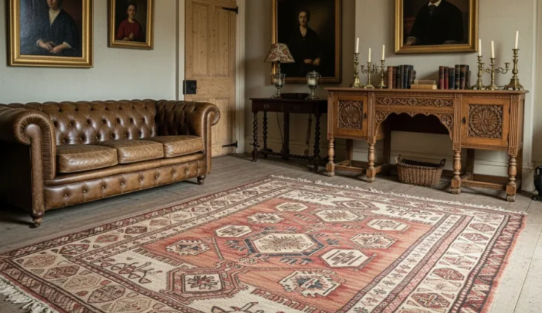 How to Style Vintage Rugs in Every Room