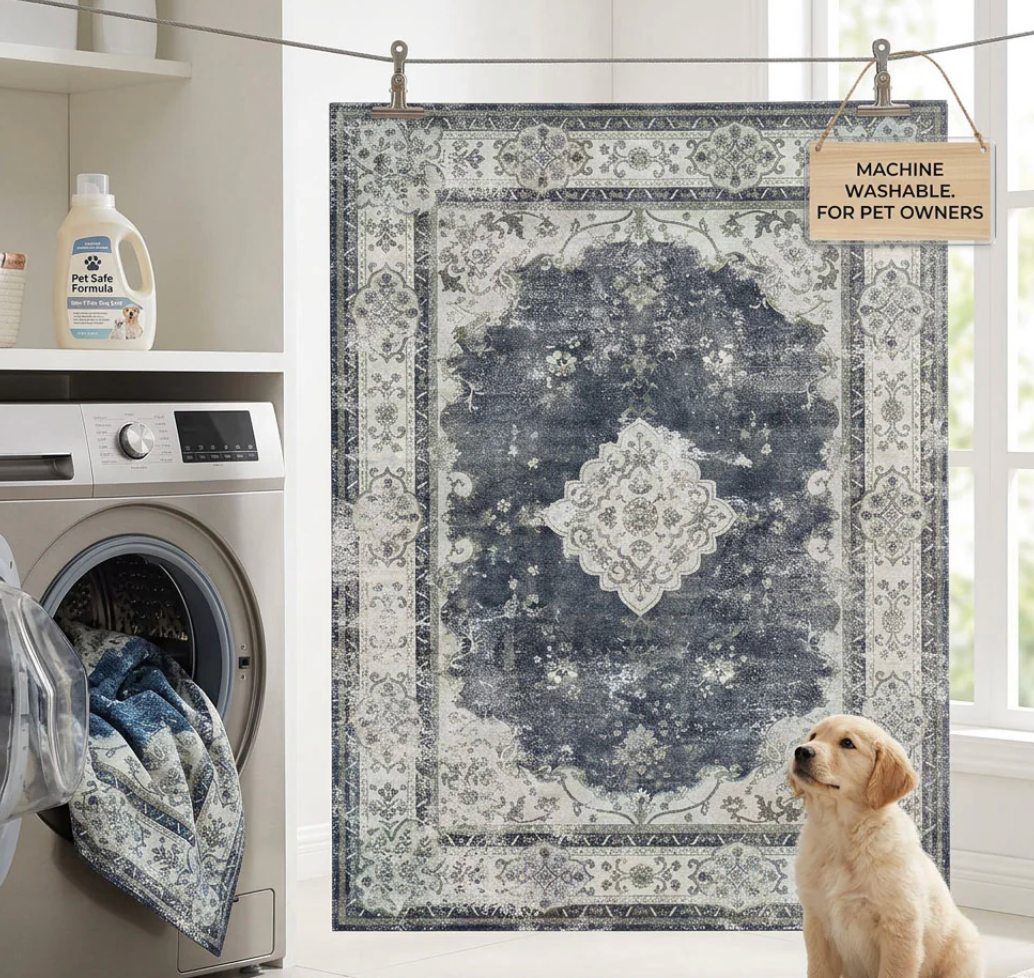 A Rug You Can Wash? The Ultimate Guide for Pet Owners