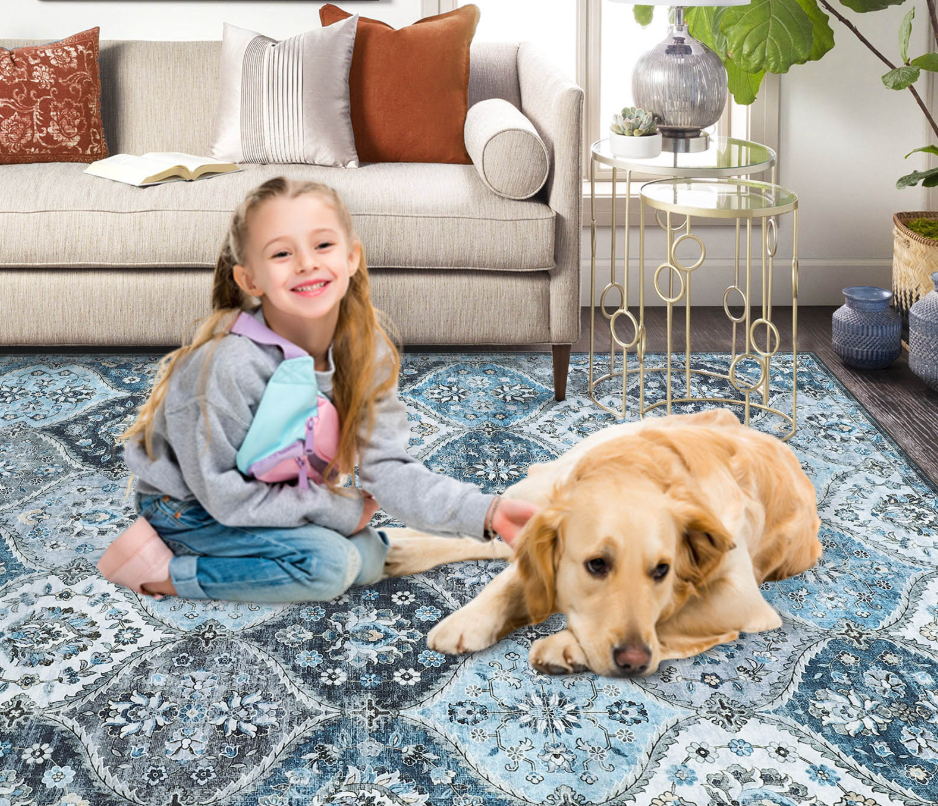 Best Tips To Choose The Perfect Pet-Friendly Rugs for Home