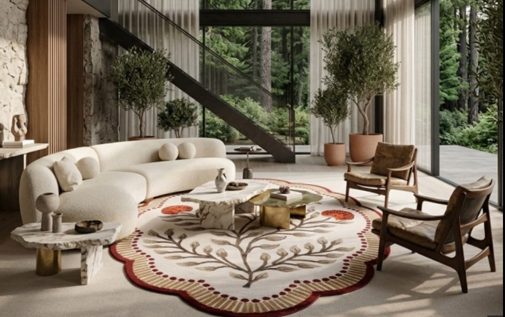 The Nature of Home: A Deep Dive into Biophilic Design Rugs
