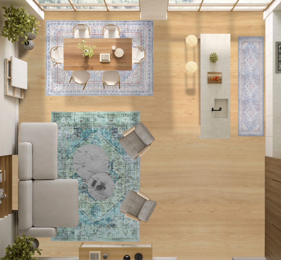 The Ultimate Rug Size Guide: Finding the Perfect Dimensions for Every Room