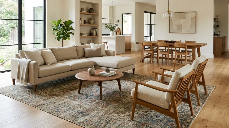 Styling Series: Rug Rules For Any Room