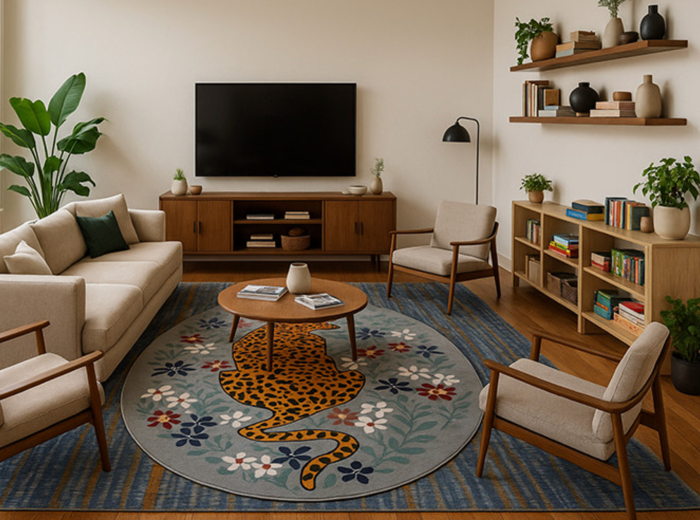 Effortless Ideas to Brighten Your Room With a Rug