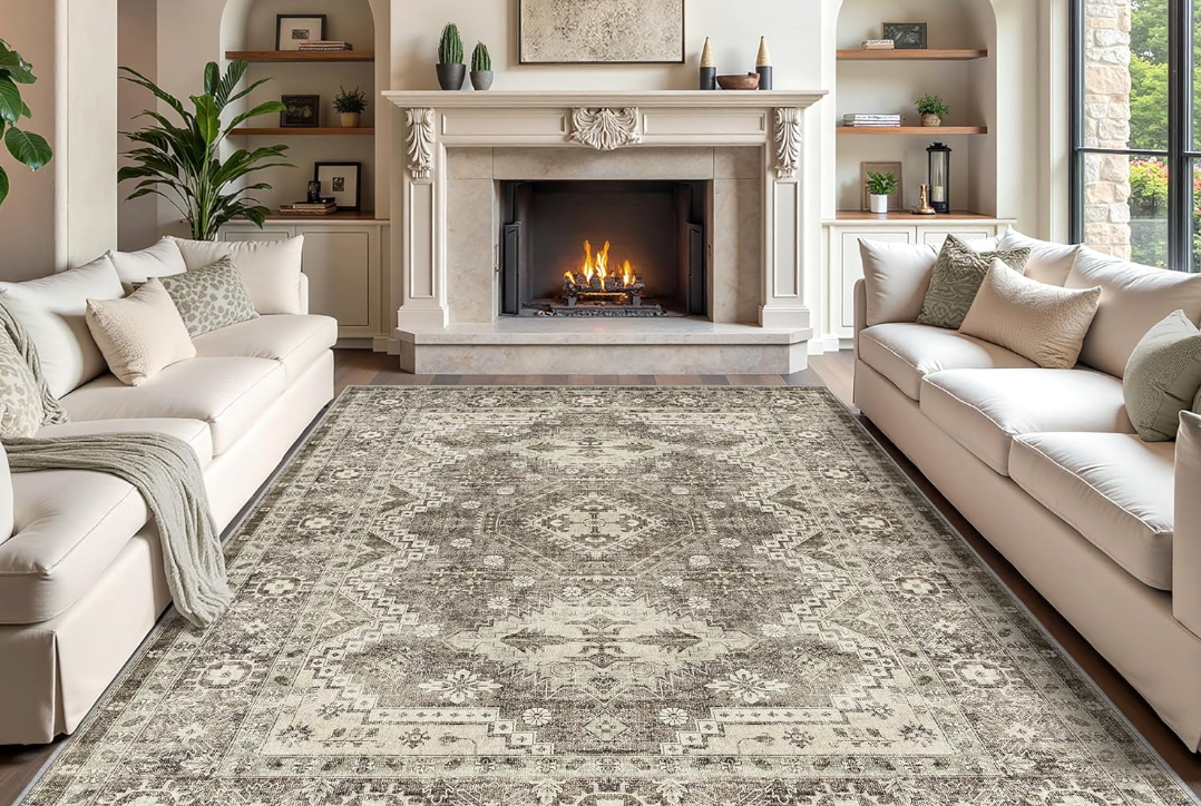 The Area Rug Sizes for a Living Room: 5 Rules to Follow