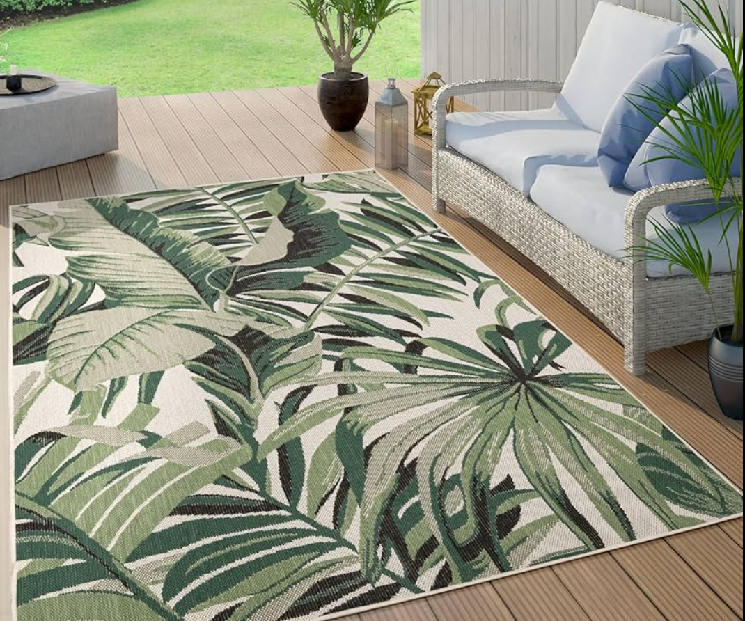 Eco-Friendly Outdoor Rug Options for Sustainable Homes