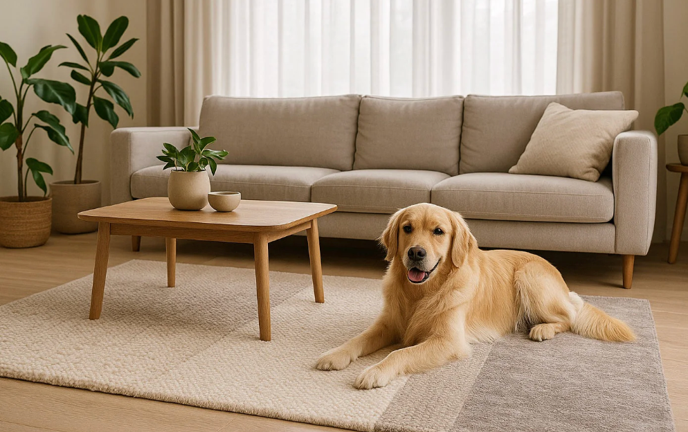 How to Choose the Best Pet-Friendly Rugs (And Avoid the Costly Mistakes)