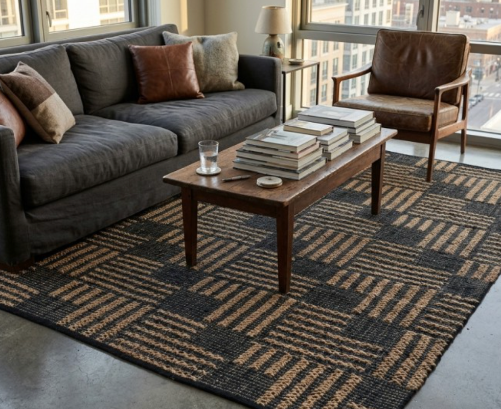 Orenda Flatweave Area Rugs: Wool & Viscose Collection