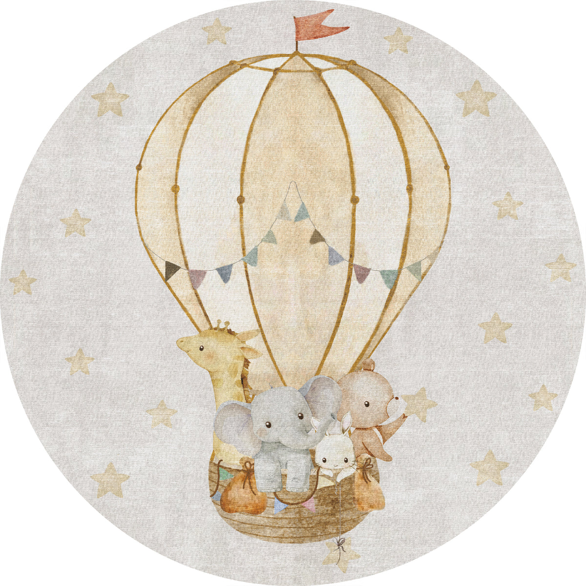 Benny Alfombra Adventure Balloon