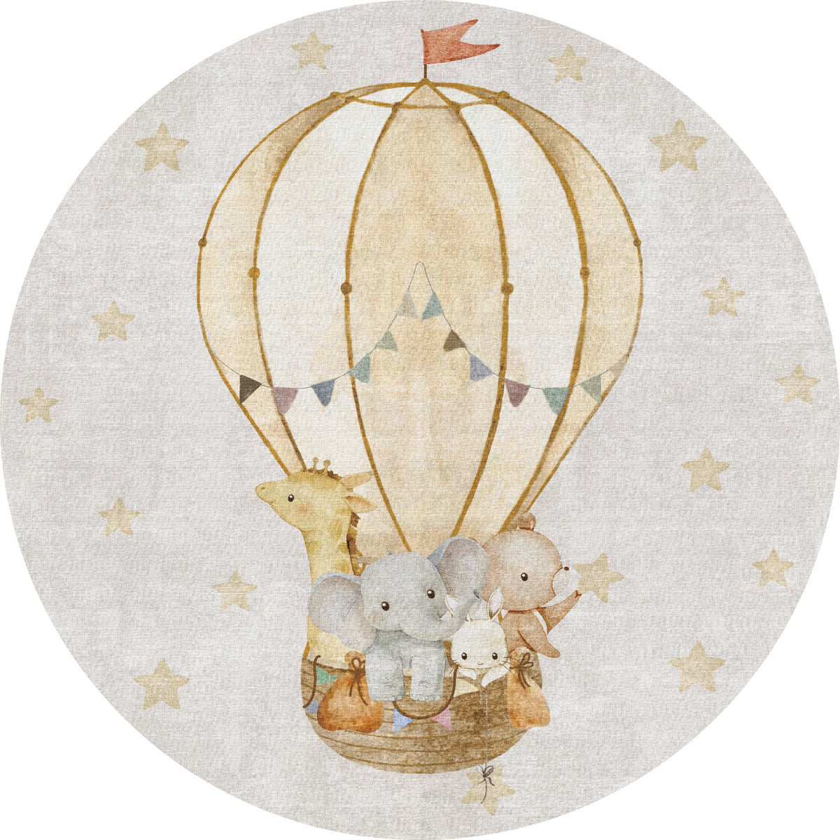 Benny Alfombra Adventure Balloon
