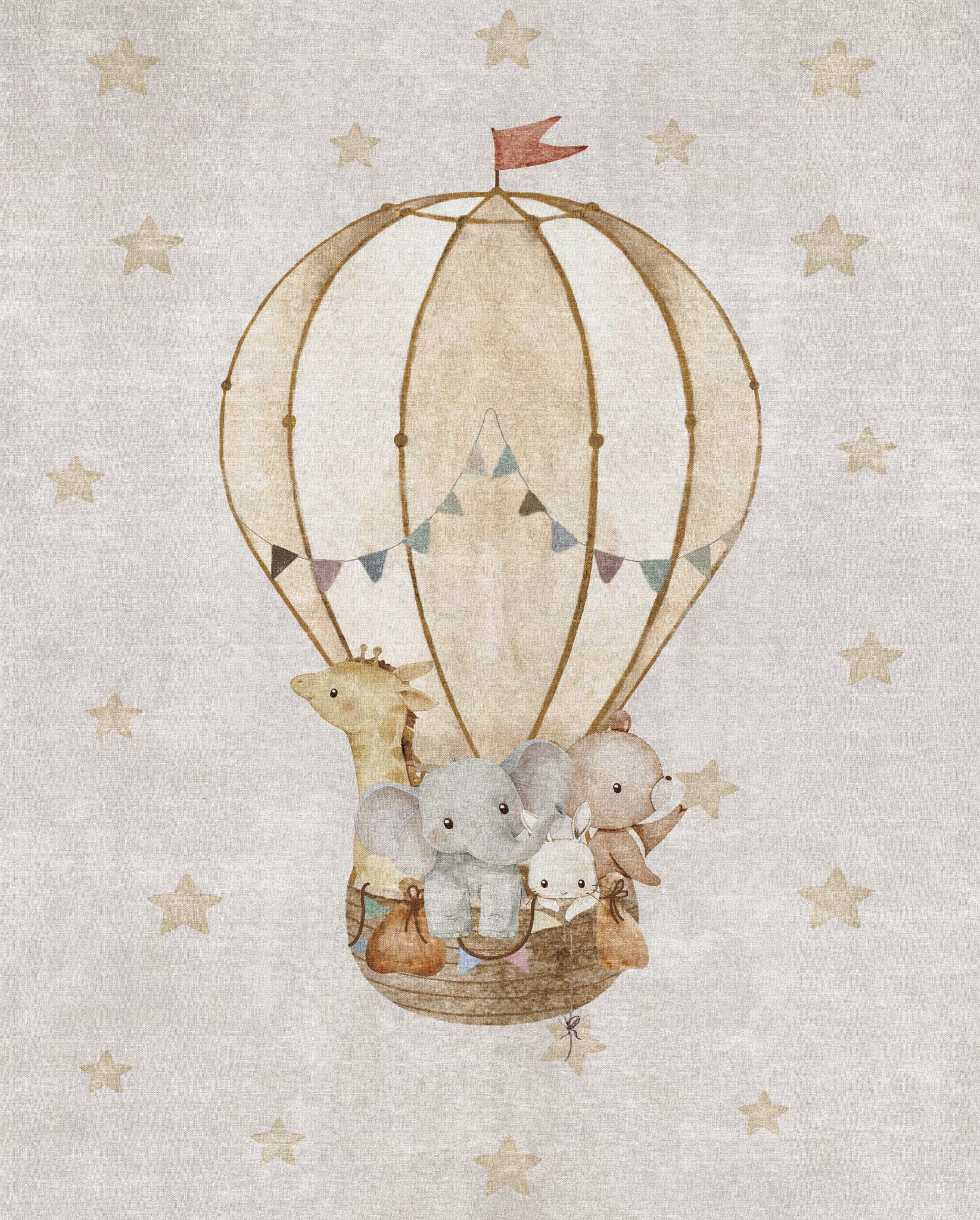 Benny Abenteuer-Ballon-Teppich