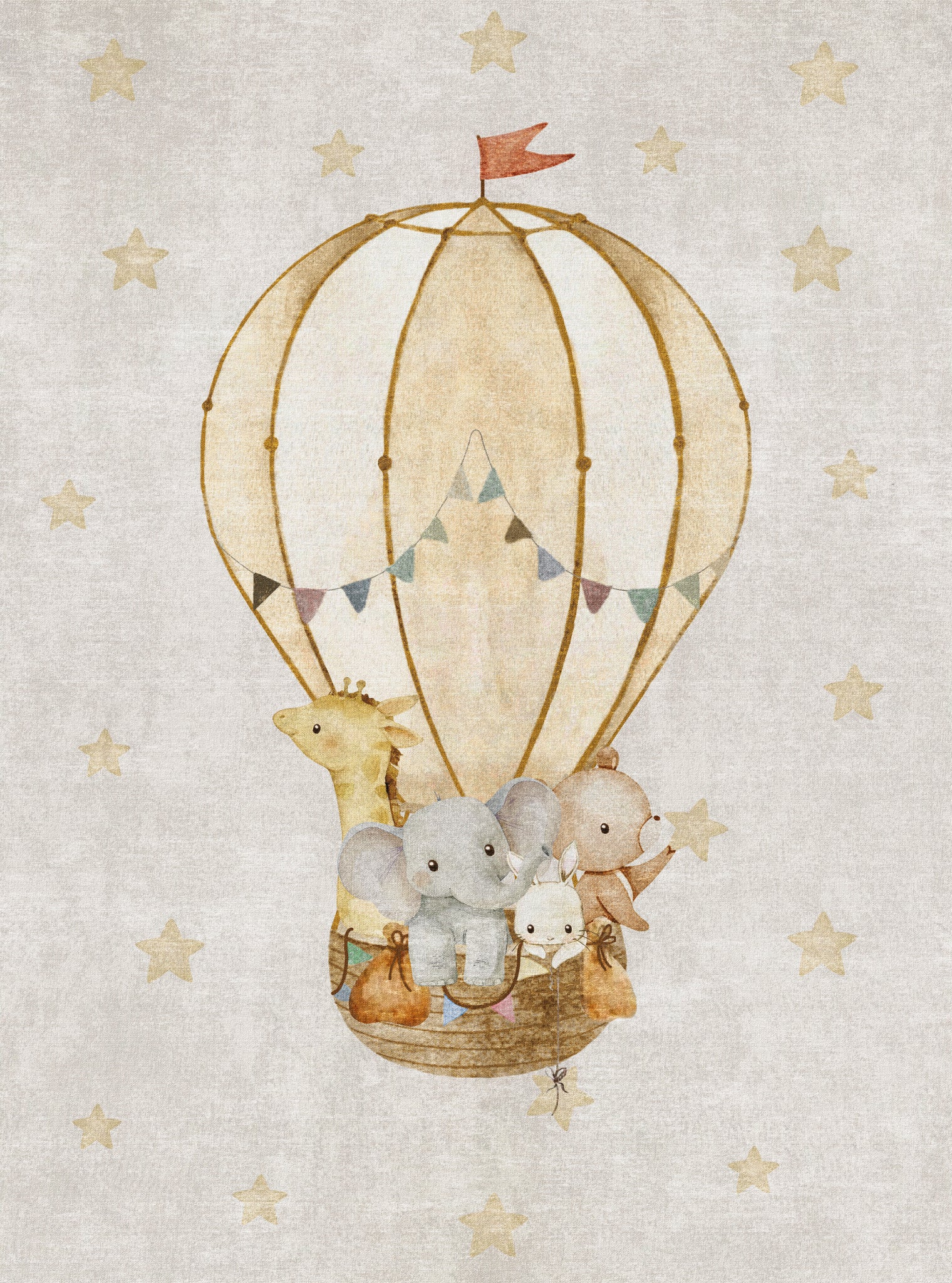 Benny Äventyrsballongmatta