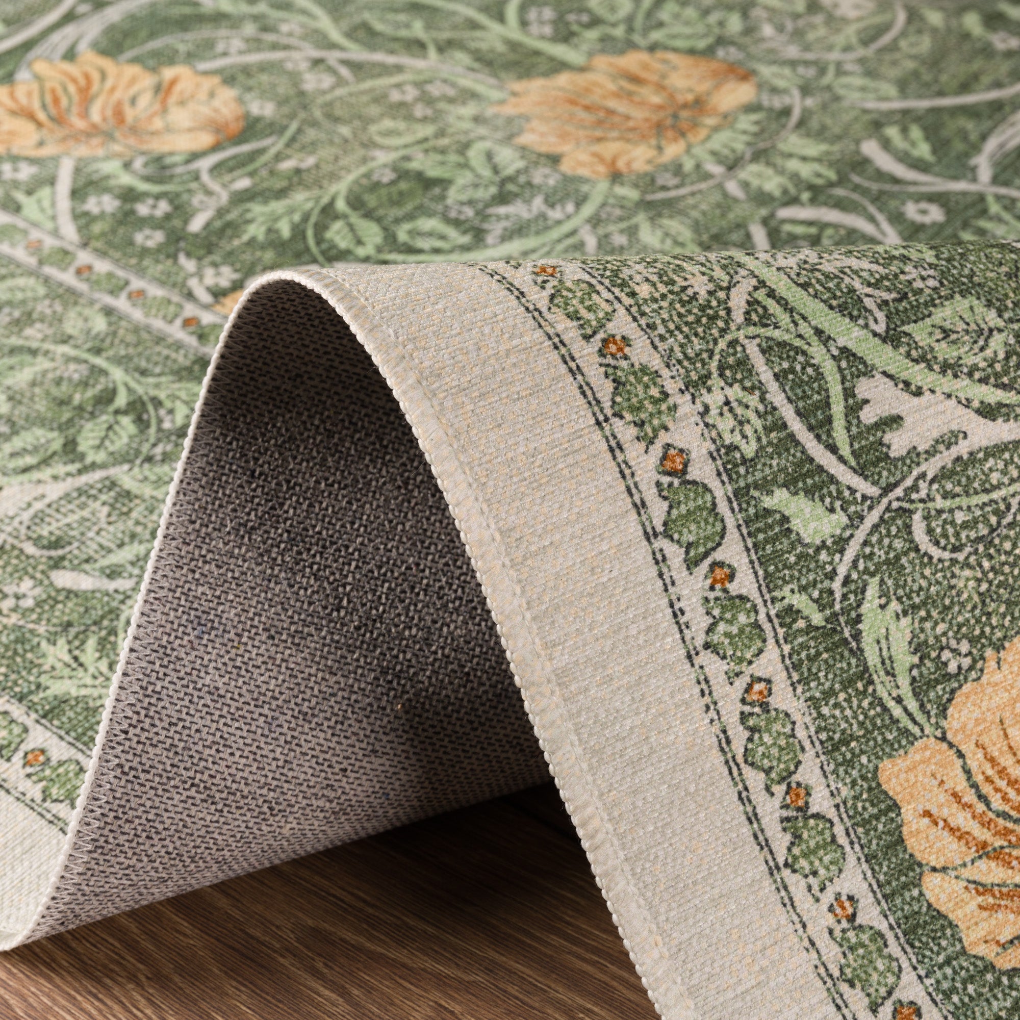 Florence Floral Ornamental Rug