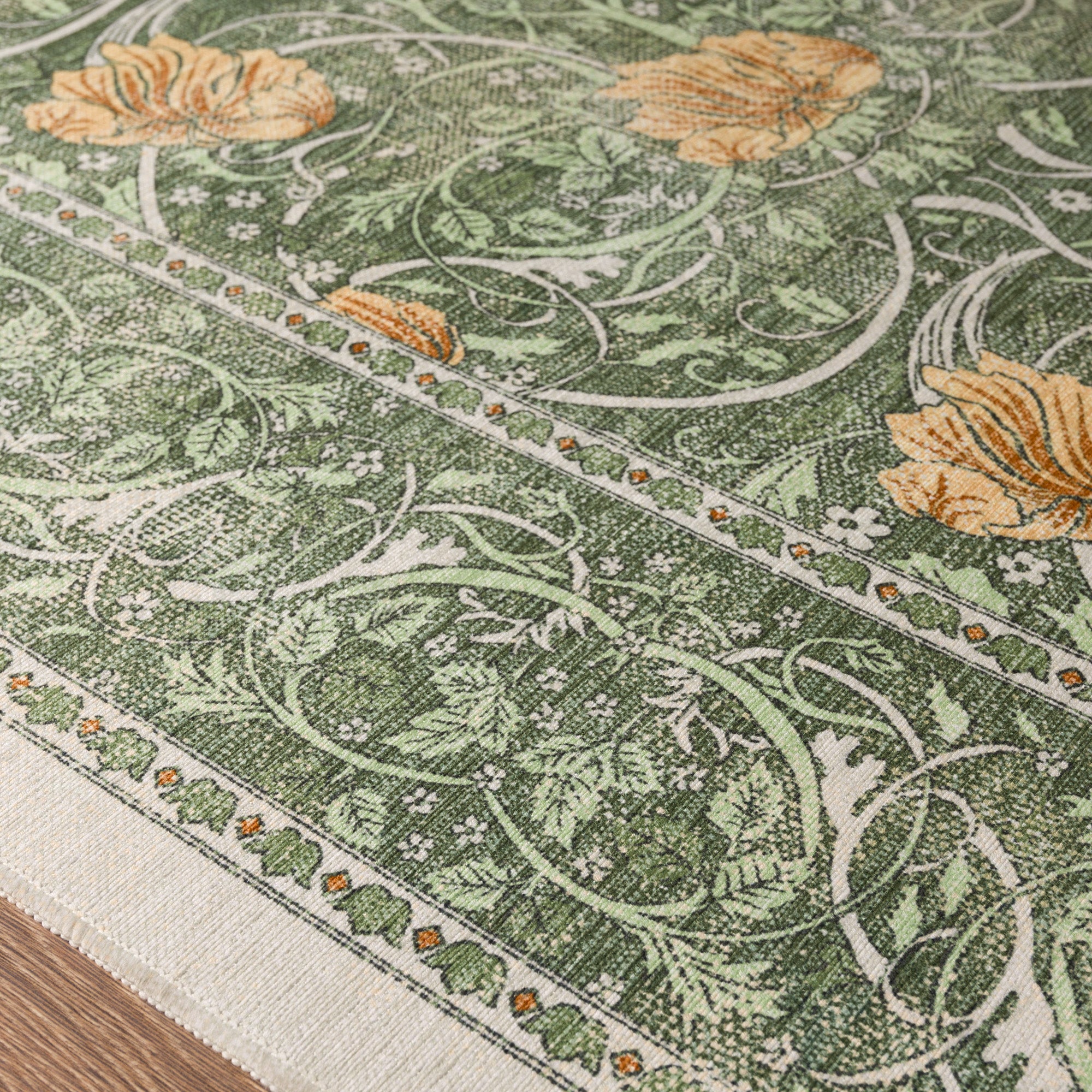 Florence Floral Ornamental Rug