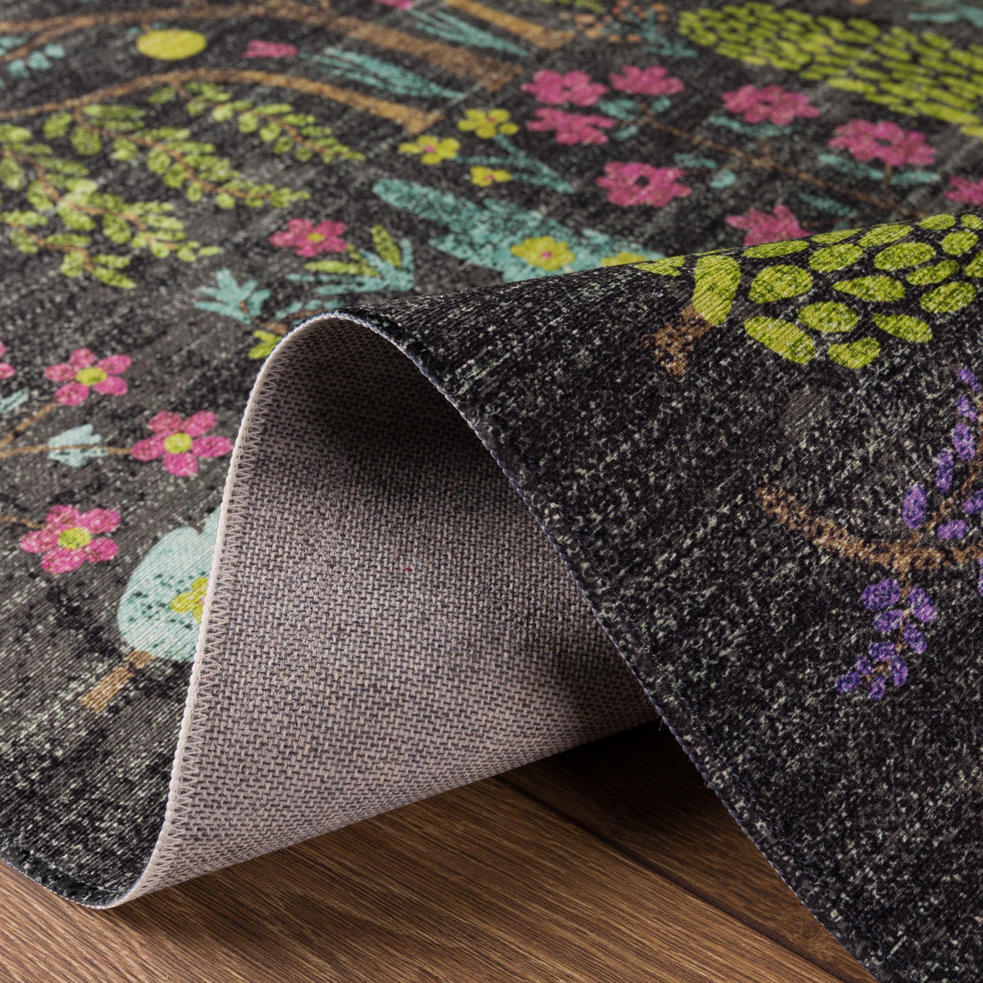 Annabelle Botanical Floral Rug