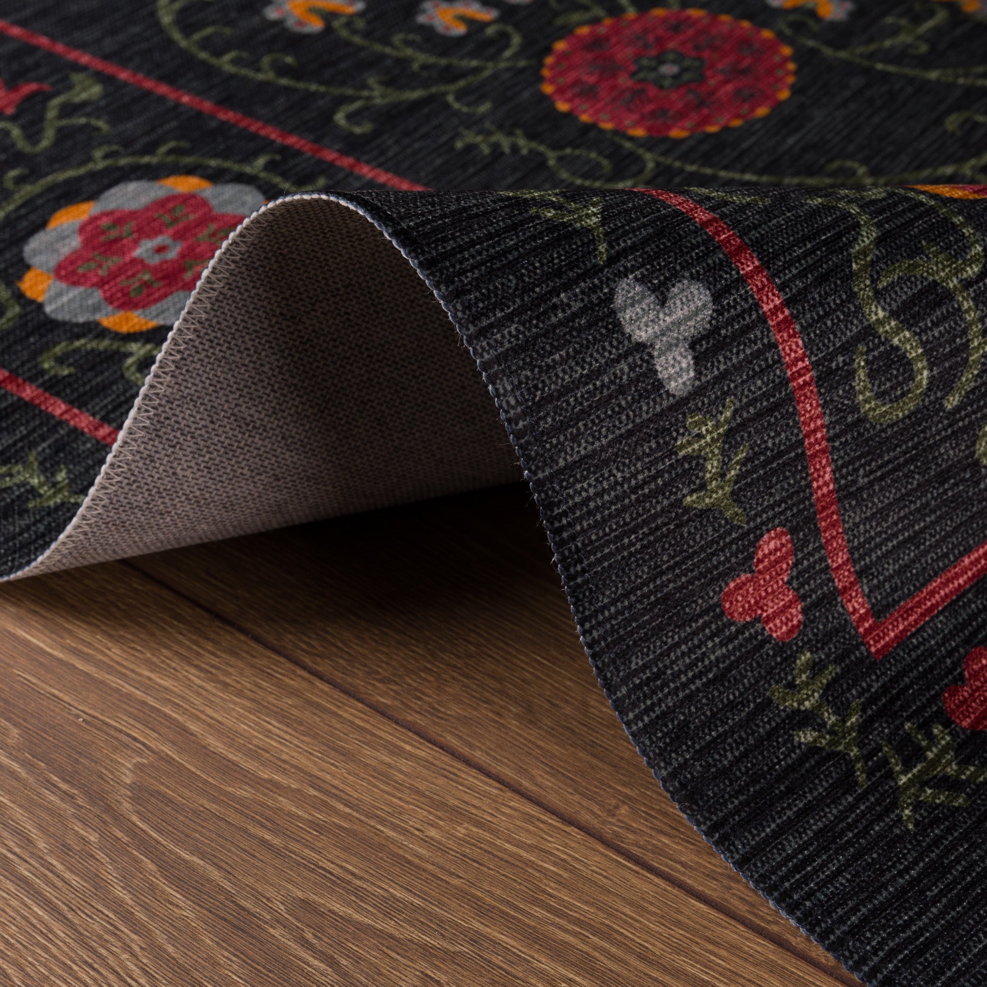 Rosalie Ornamental Medallion Rug