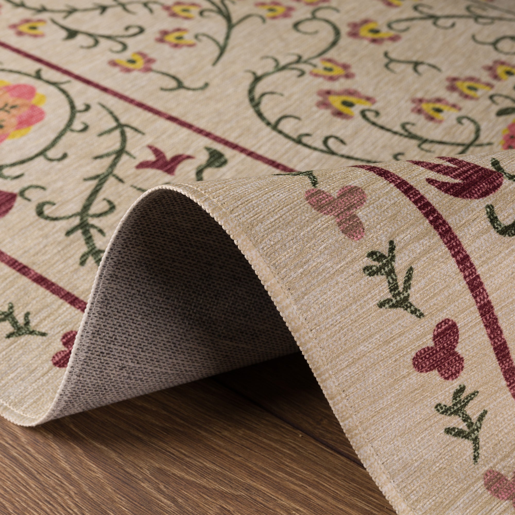 Rosalie Ornamental Medallion Rug
