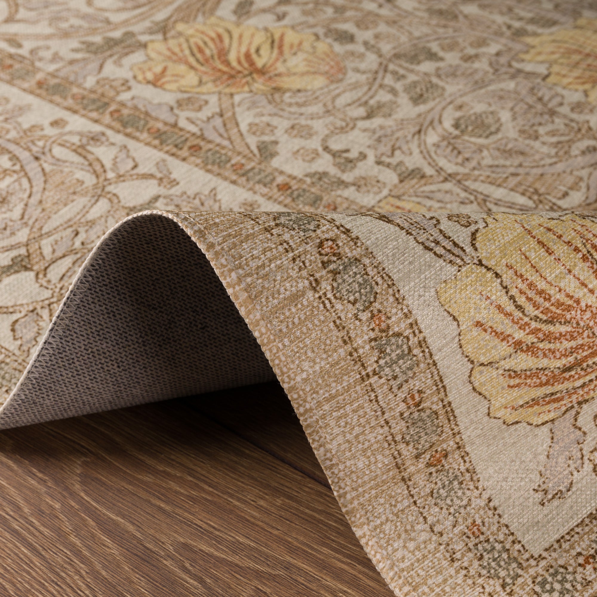 Florence Floral Ornamental Rug