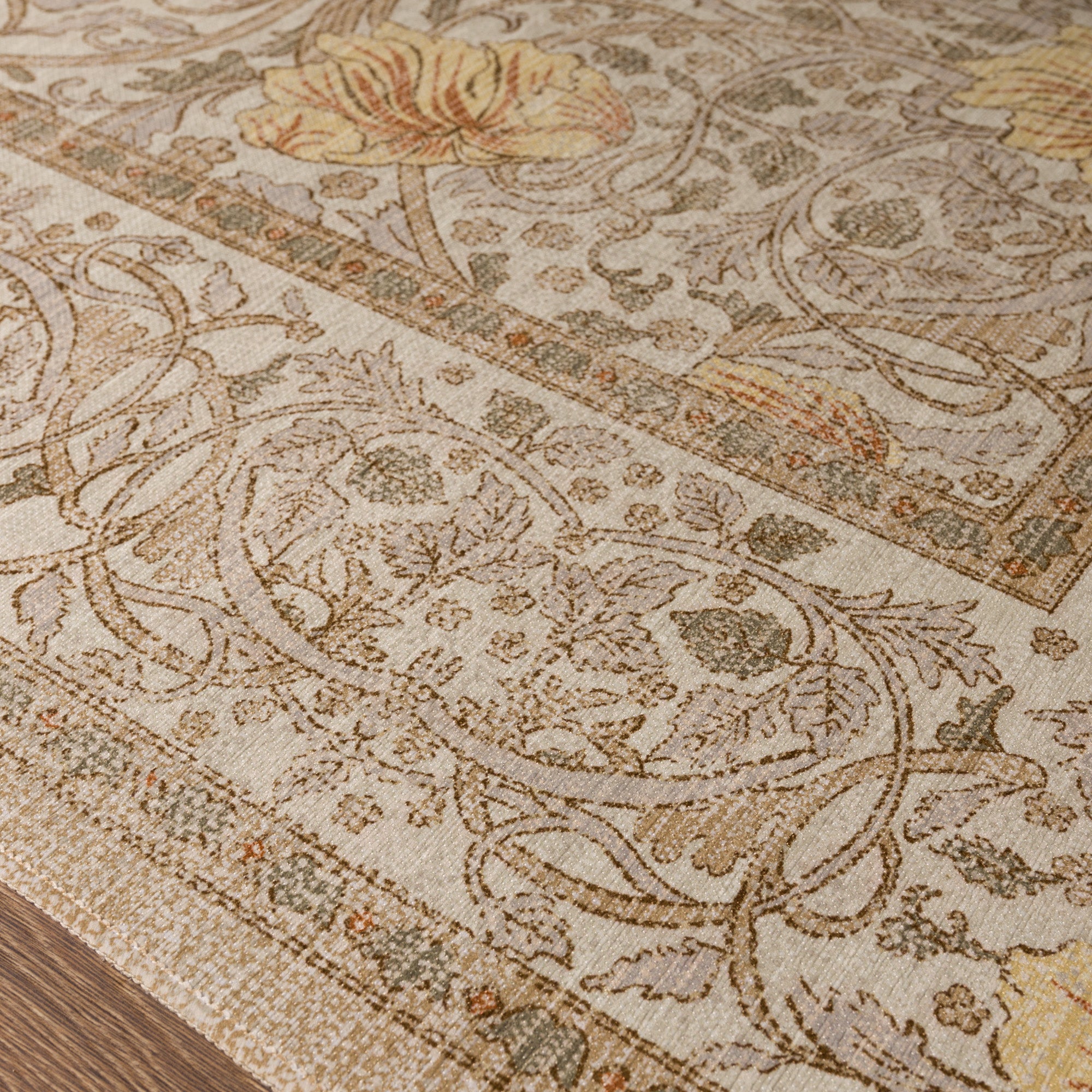 Florence Floral Ornamental Rug
