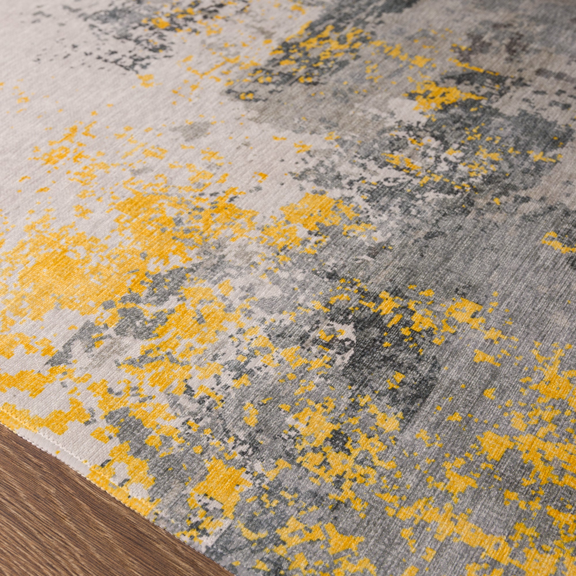 Cascade Abstract Artistic Rug