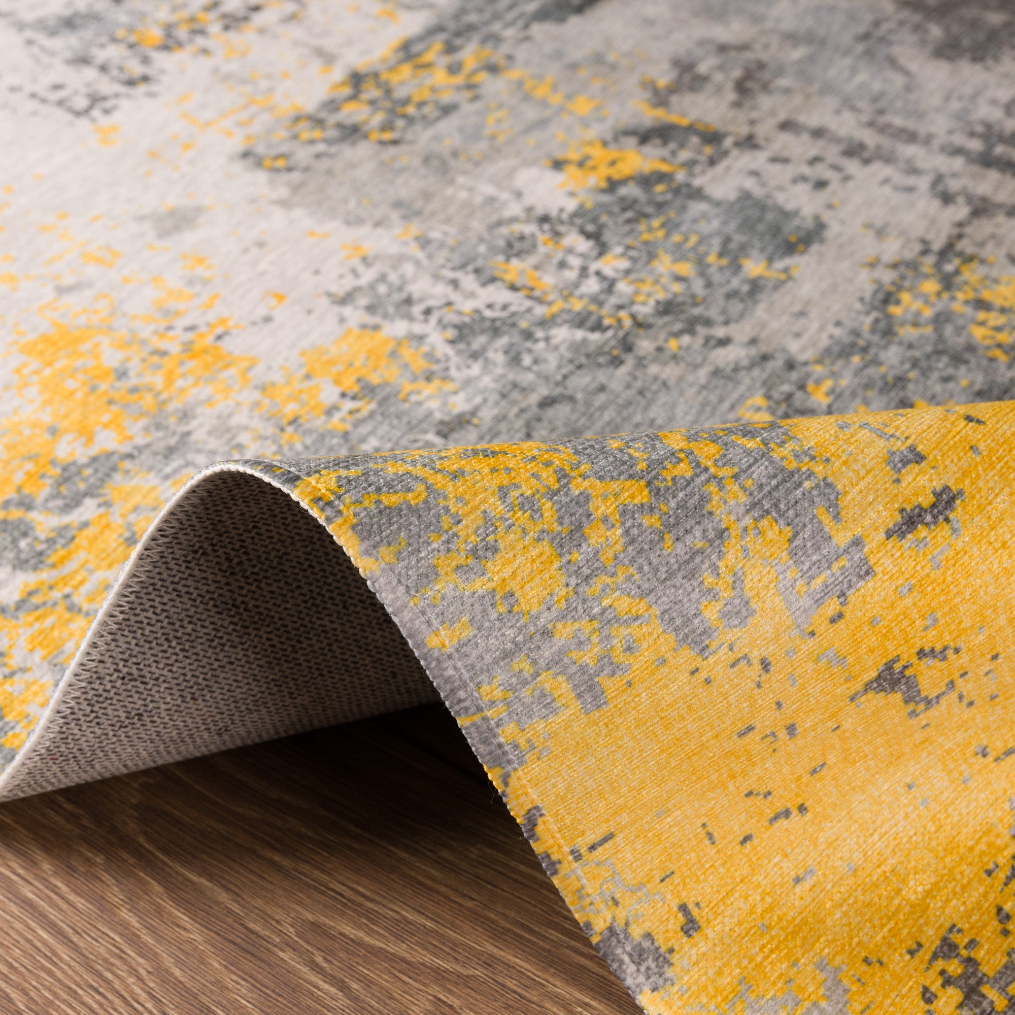 Cascade Abstract Artistic Rug