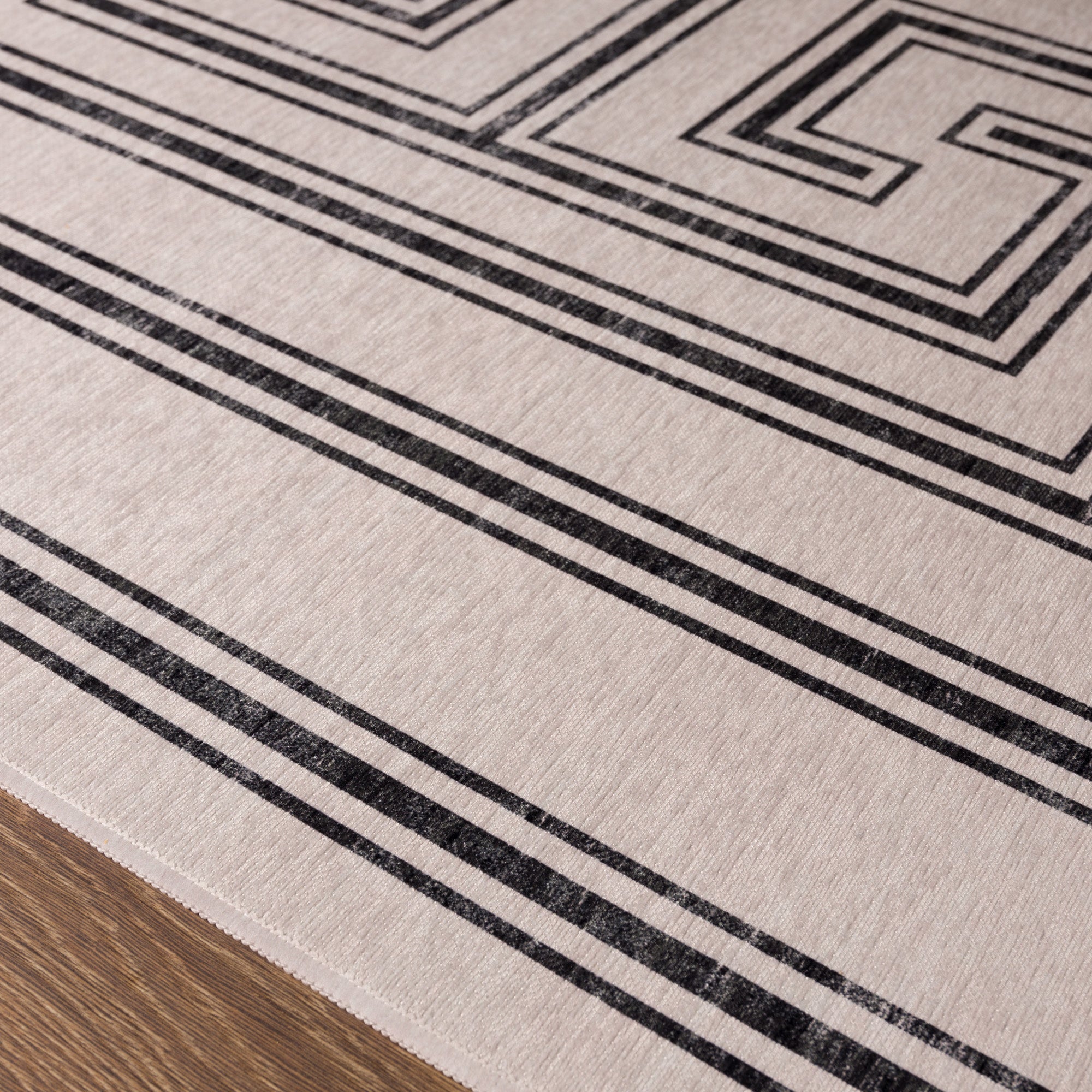 Cala Tapete Geométrico Contemporâneo