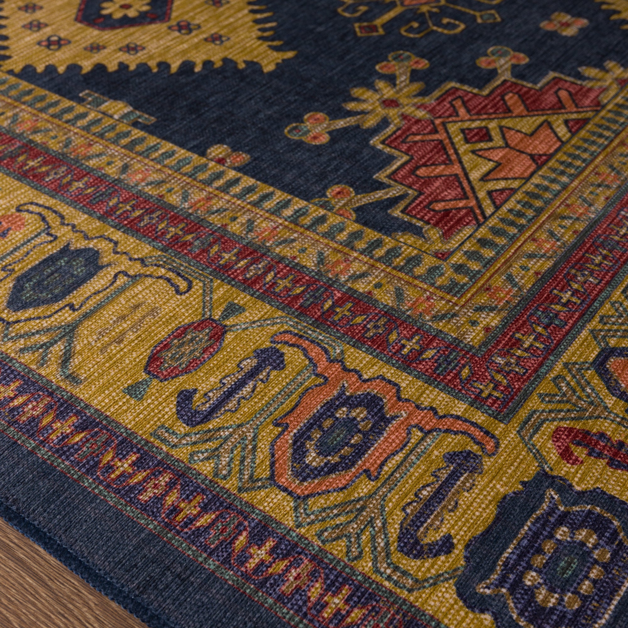 Eliza Ornamental Medallion Rug