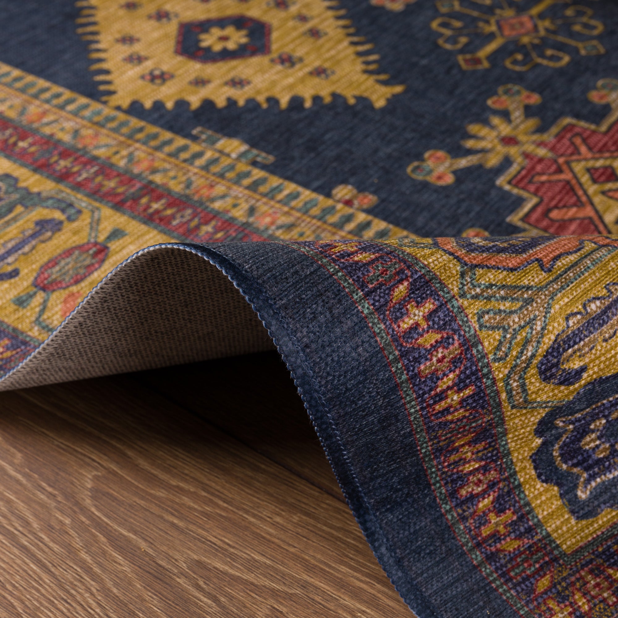 Eliza Ornamental Medallion Rug