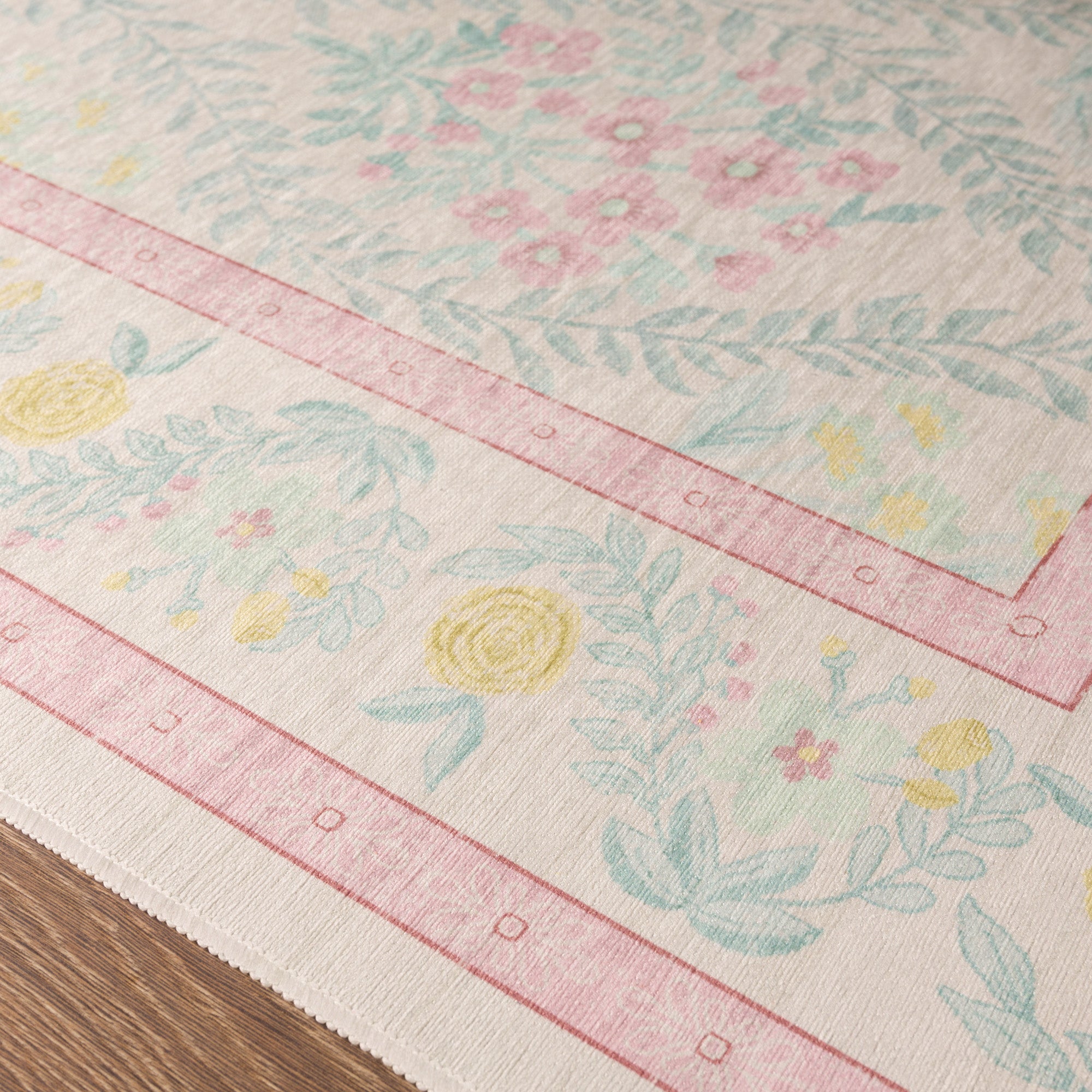 Nolia Vintage Virágmintás Szőnyeg