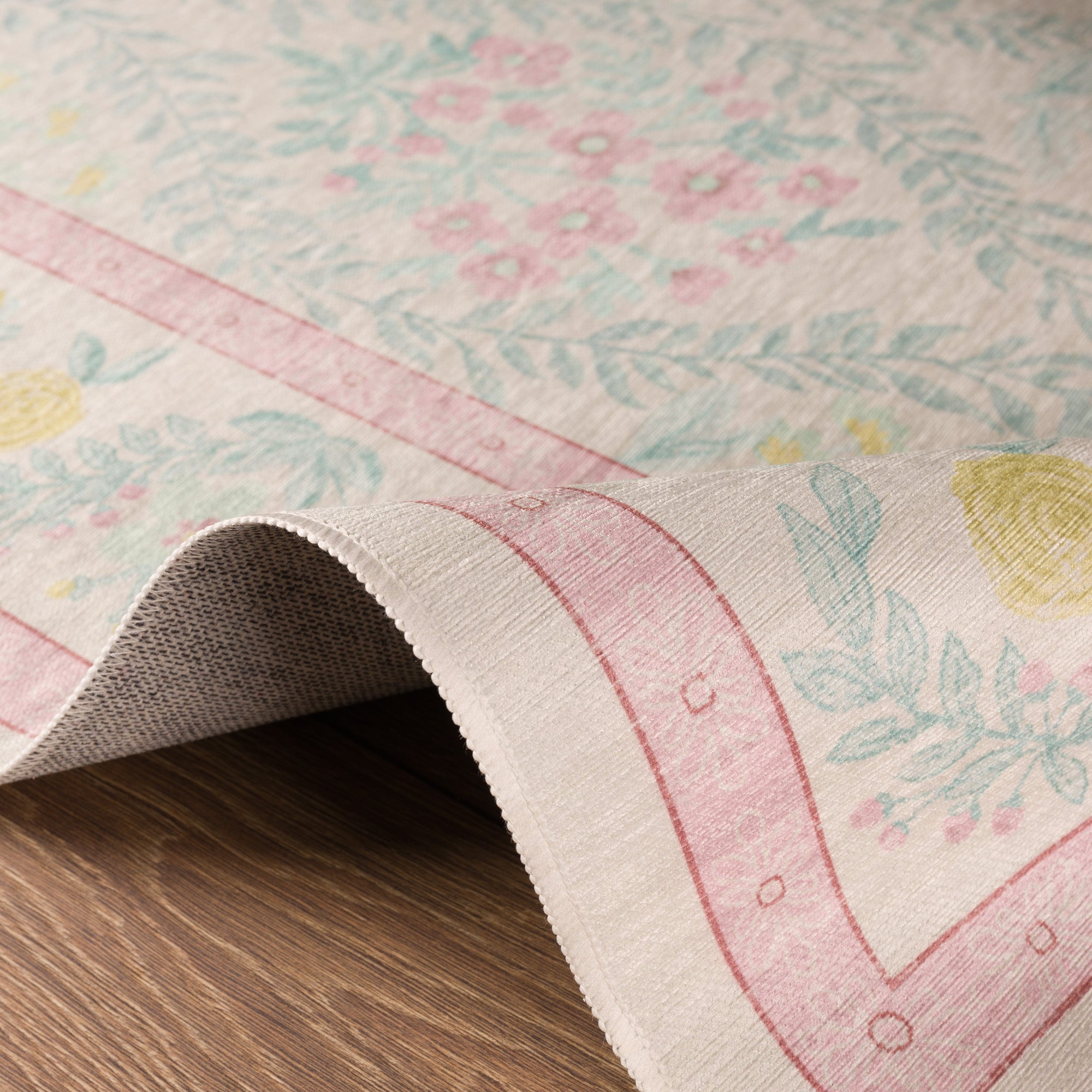 Nolia Vintage Virágmintás Szőnyeg