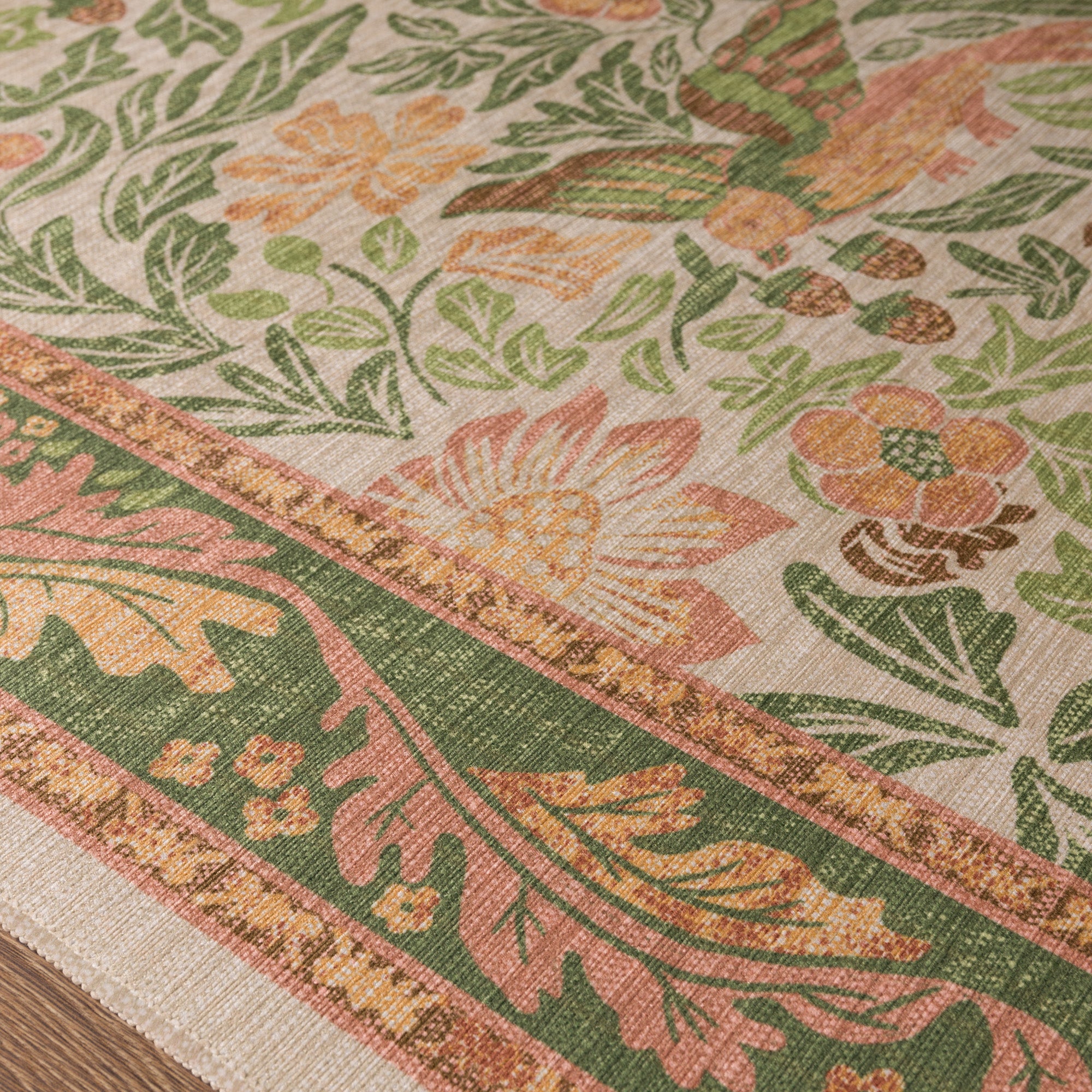 Ophelia Декоративен флорален килим