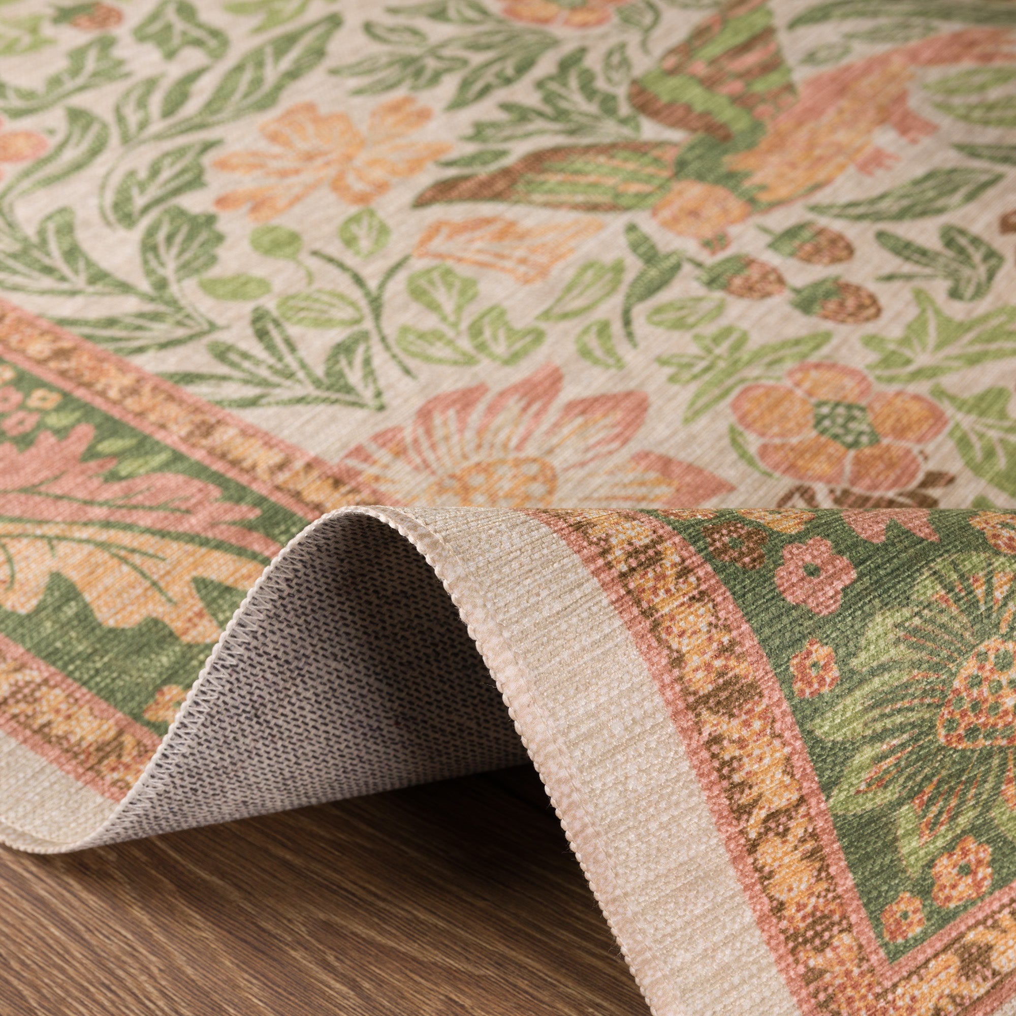 Ophelia Декоративен флорален килим