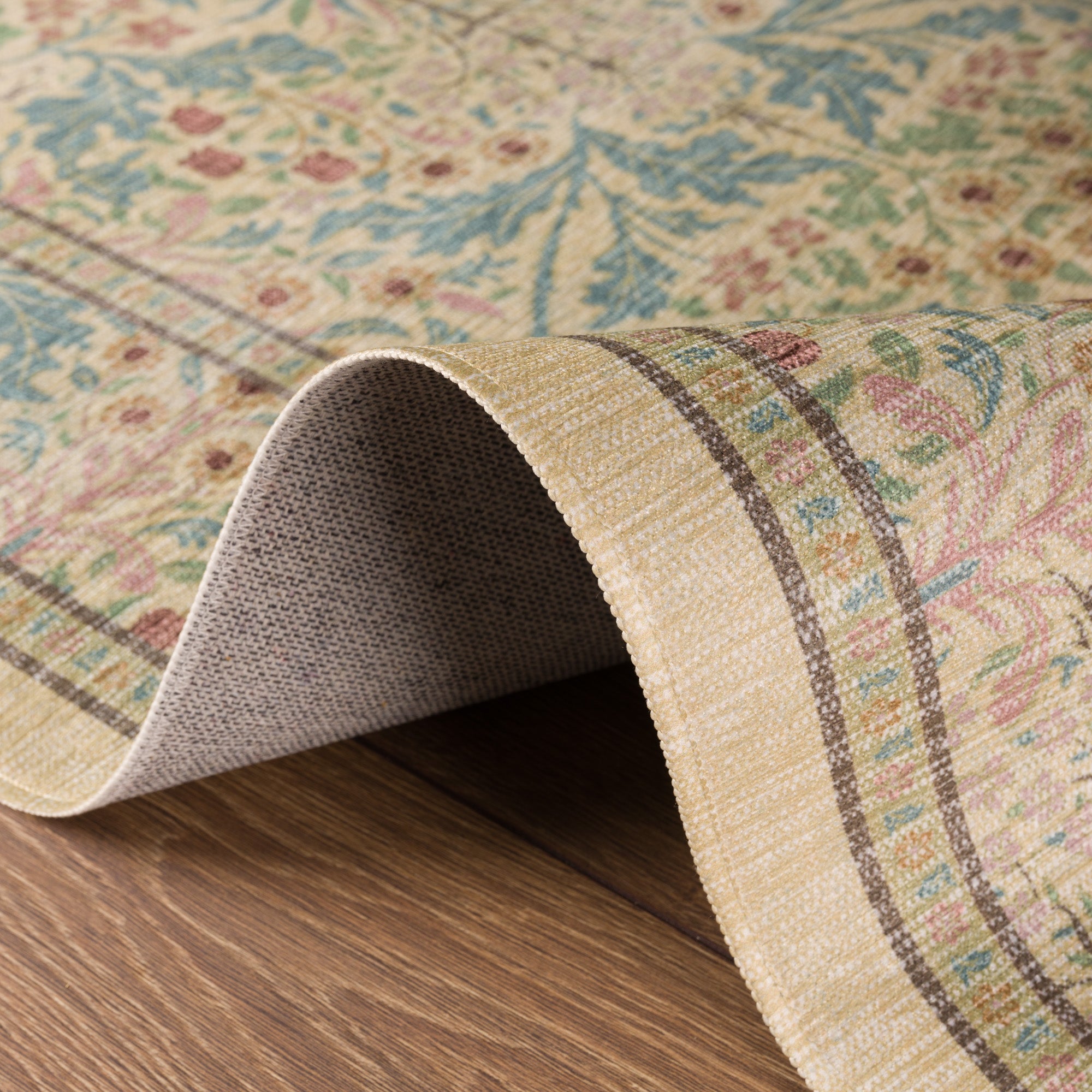Estelle Floral Ornamental Rug