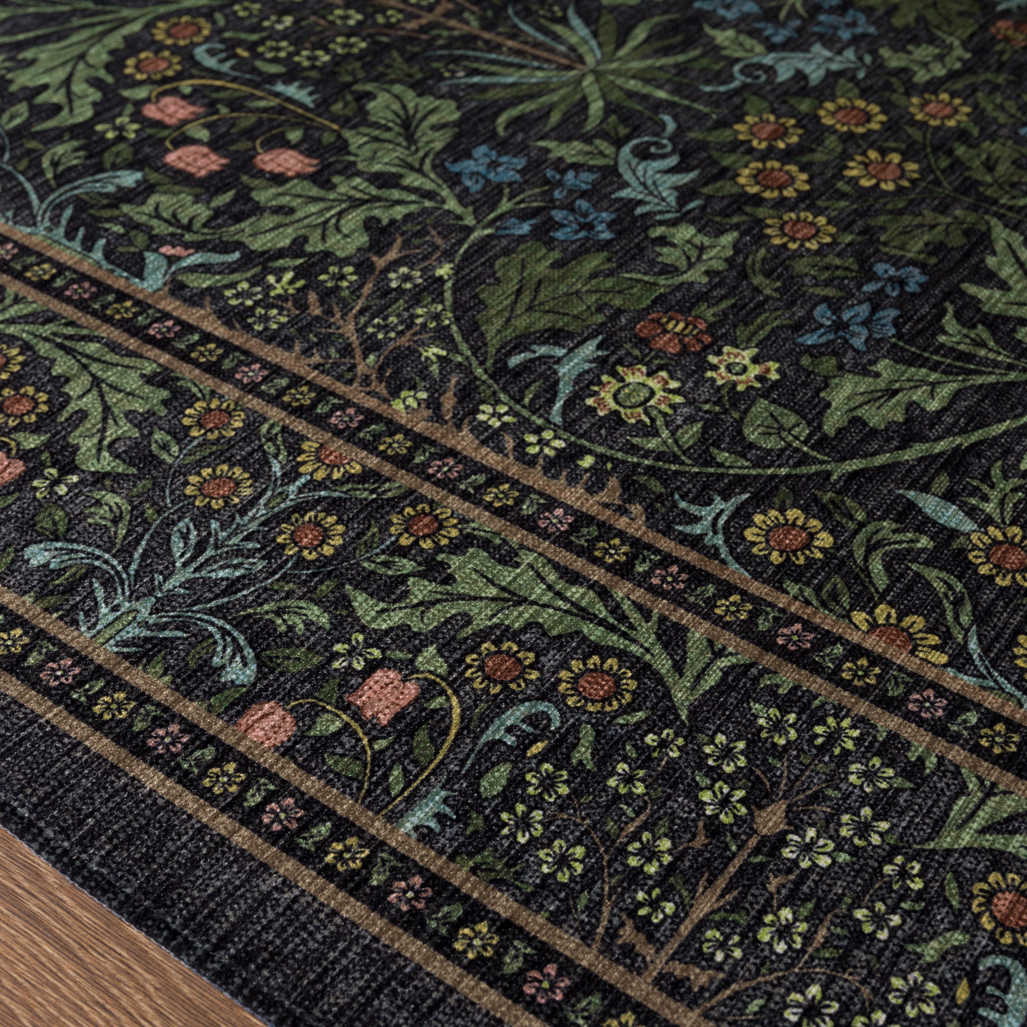 Estelle Floral Ornamental Rug
