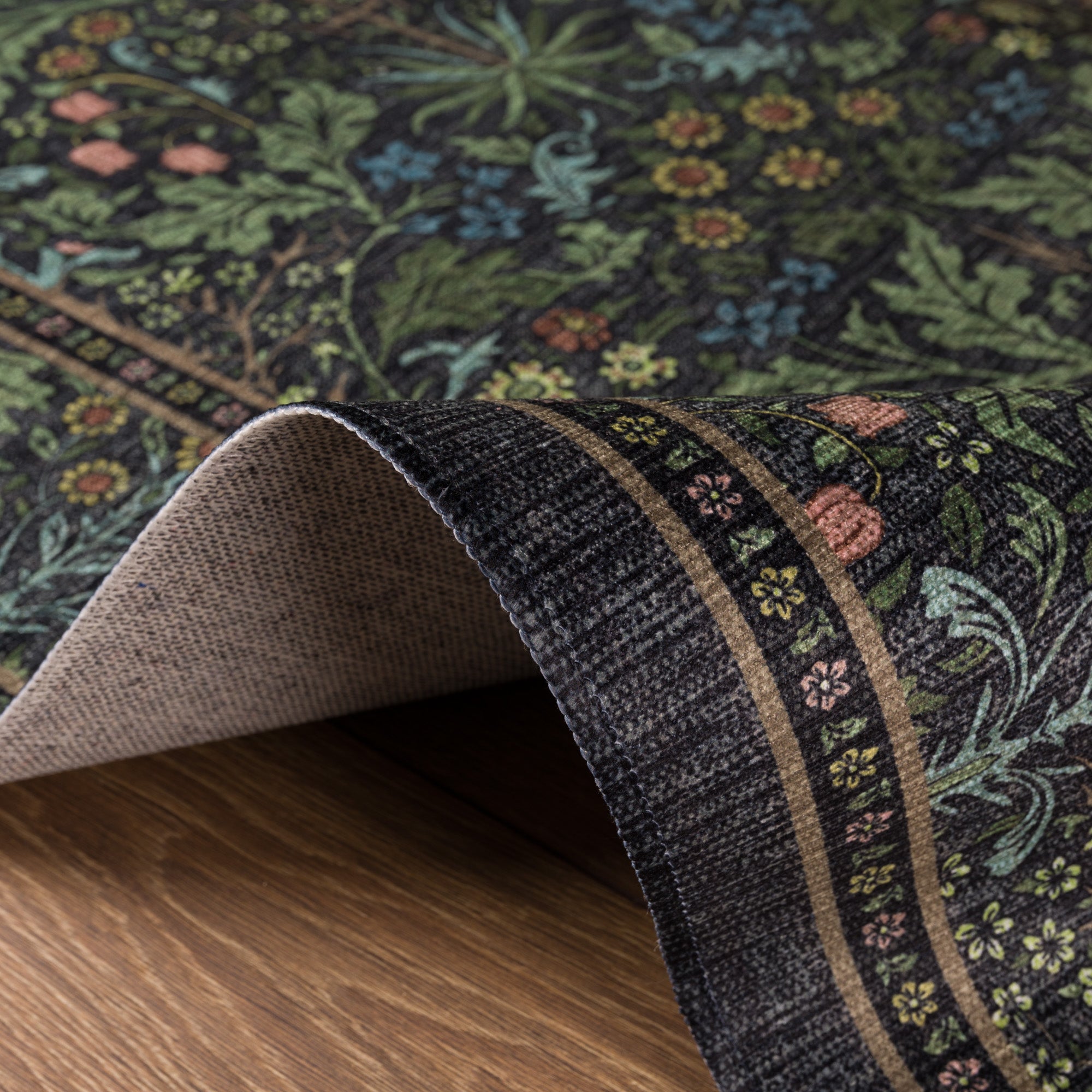 Estelle Floral Ornamental Rug