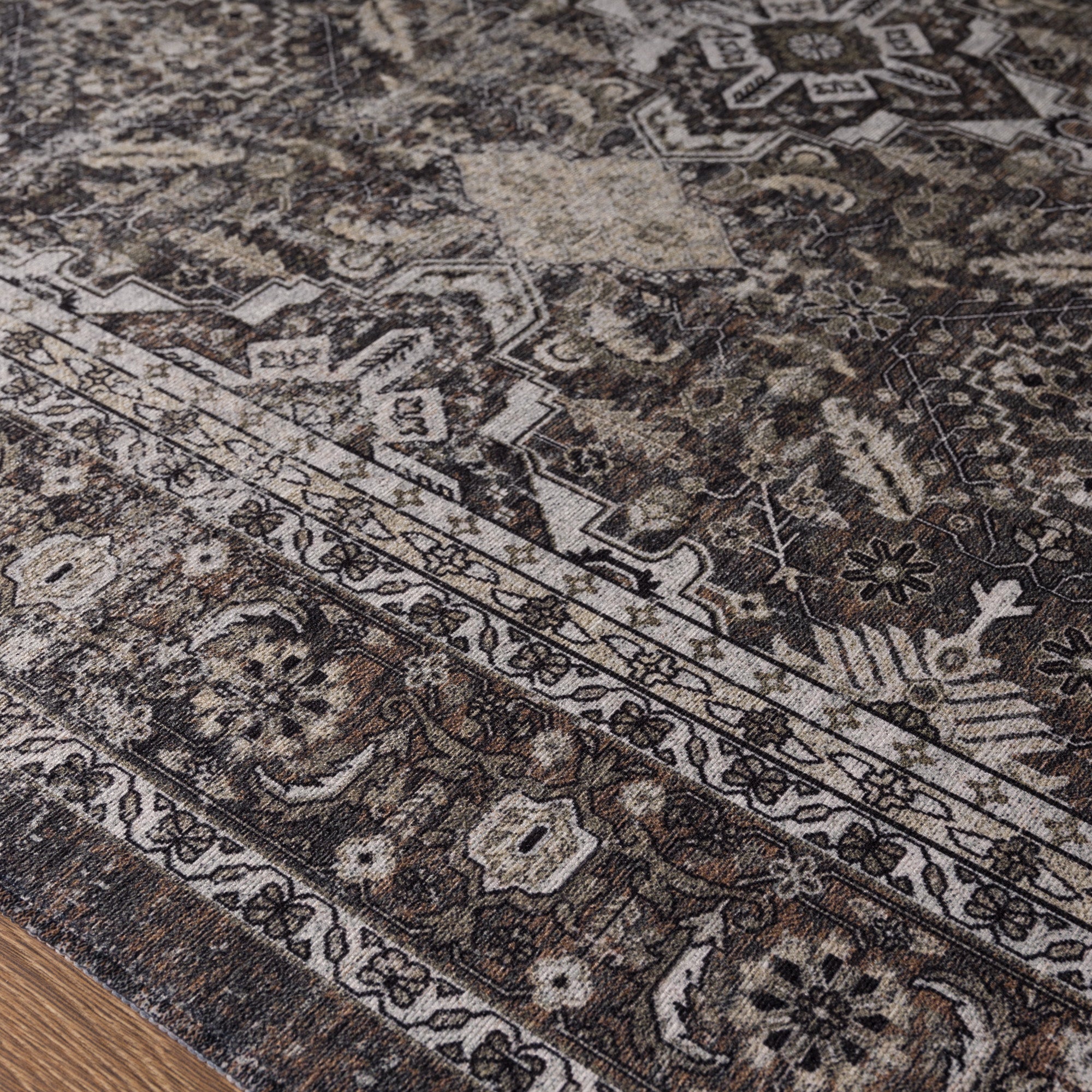 Sera Ornamental Traditional Rug