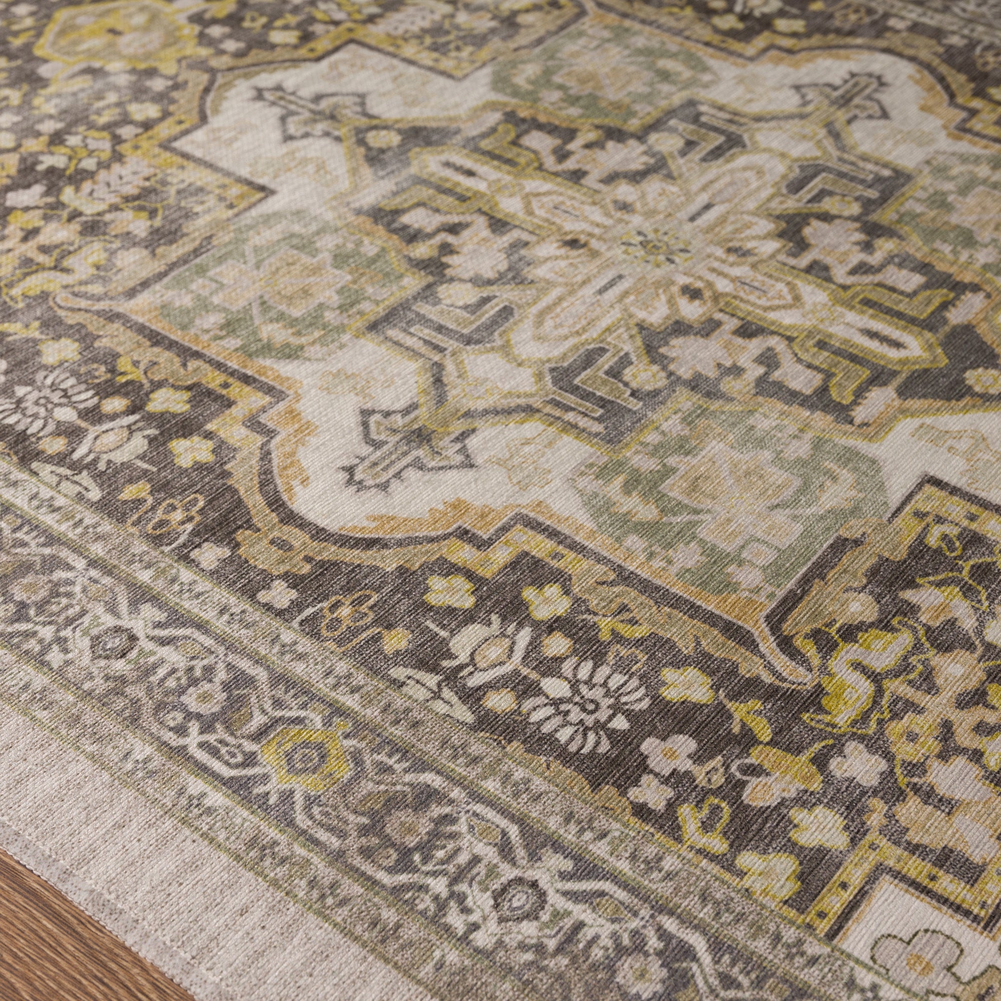 Isabella Ornamentaal Medaillon Vloerkleed