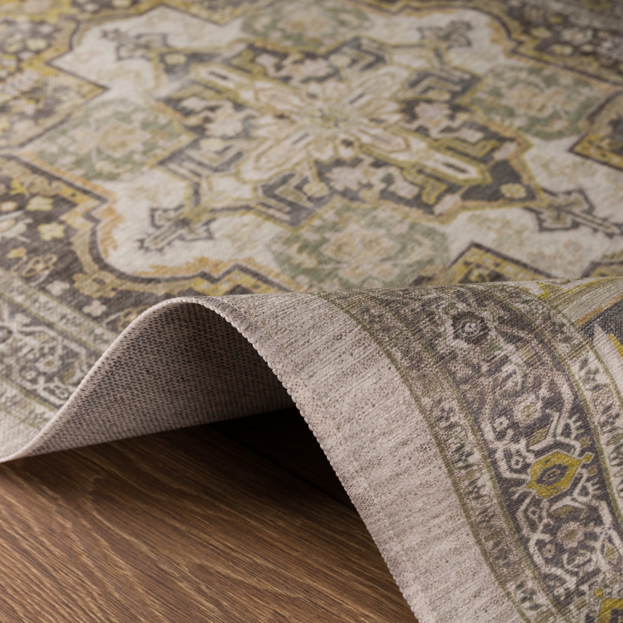 Isabella Ornamentaal Medaillon Vloerkleed