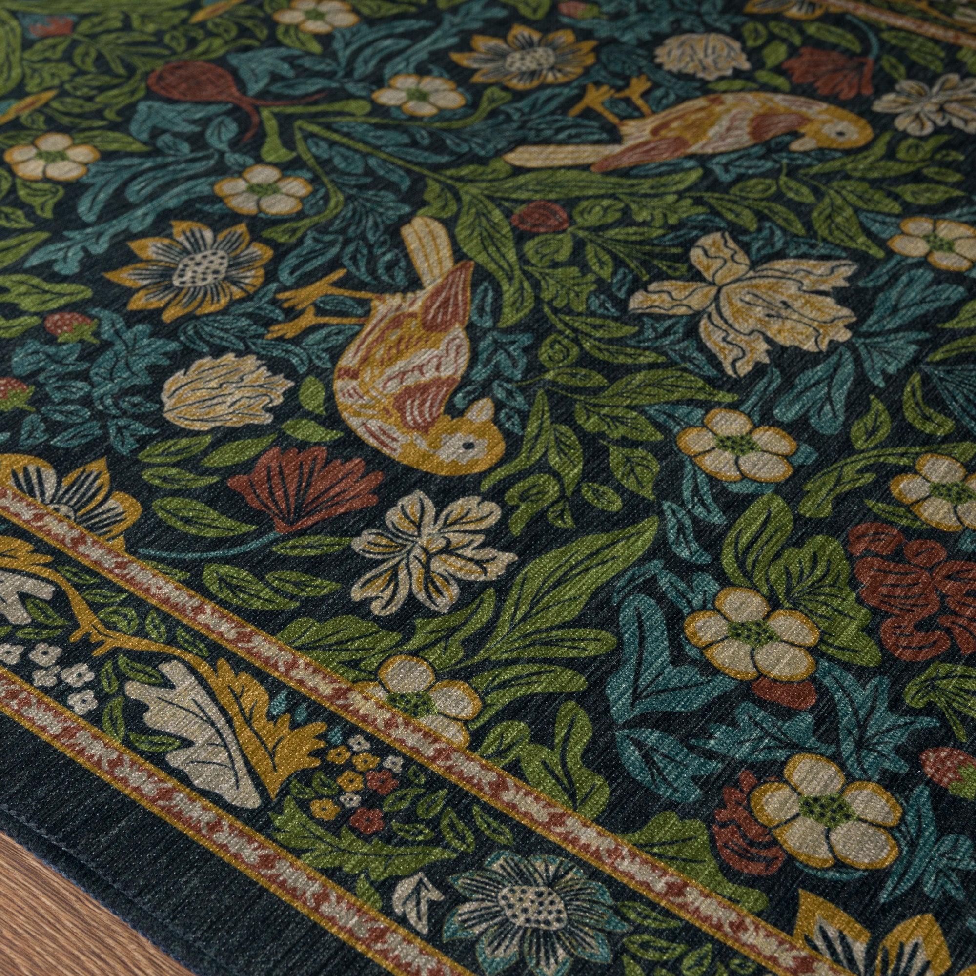 Ophelia Декоративен флорален килим