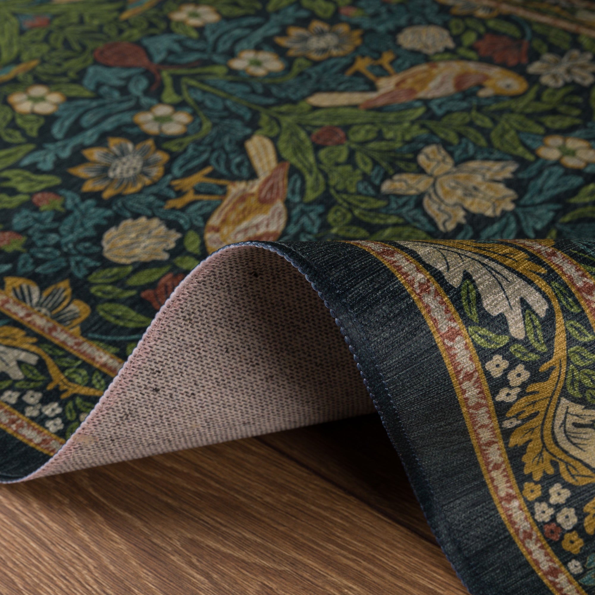 Ophelia Декоративен флорален килим