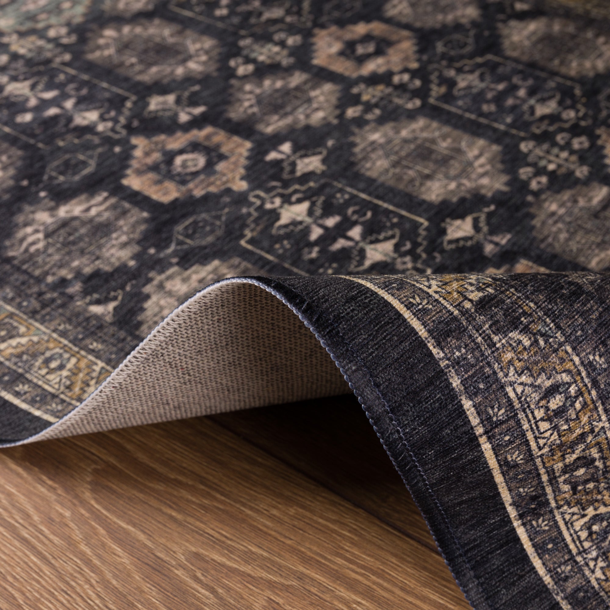 Asher Geometric Medallion Rug