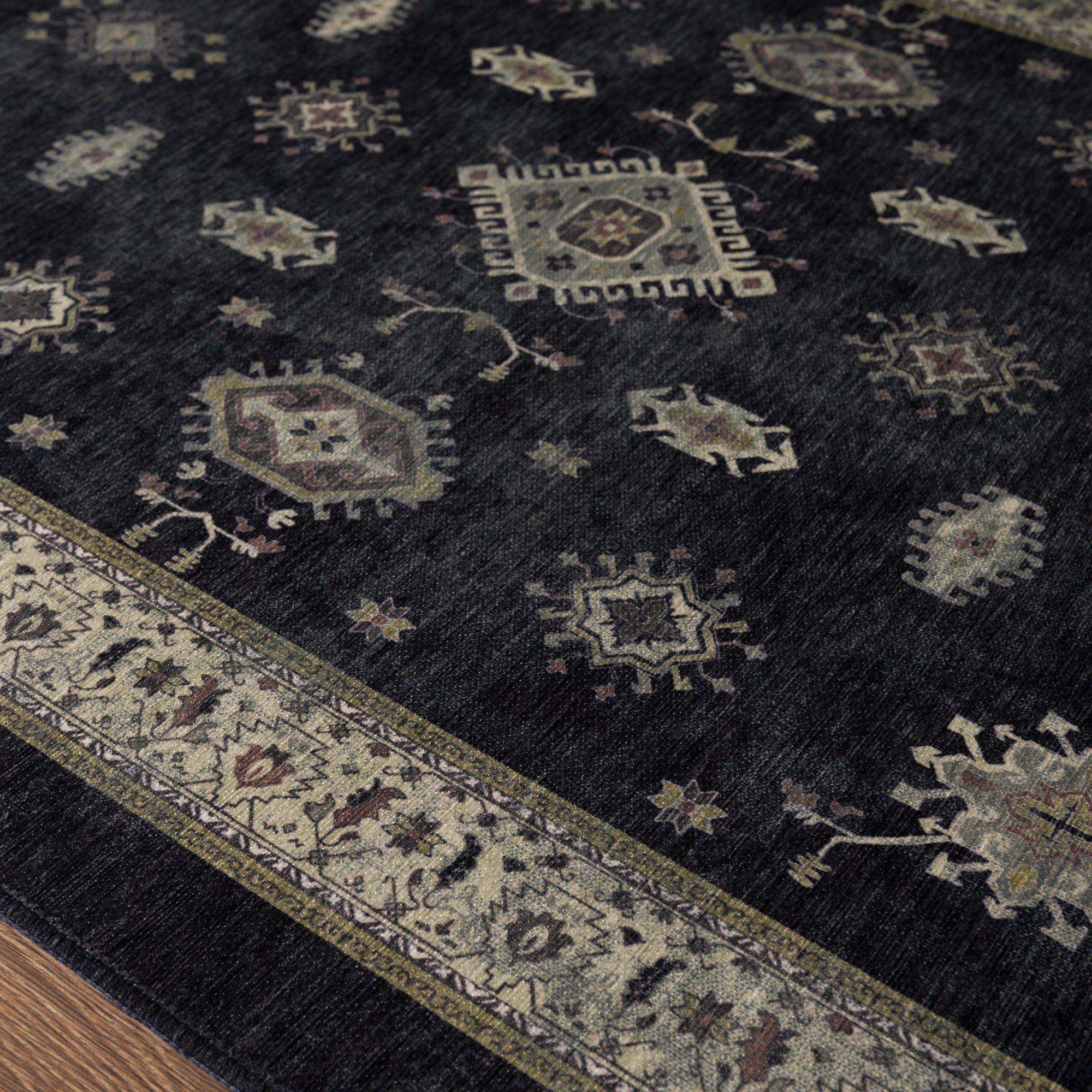 Victoria Medallion Ornamental Rug